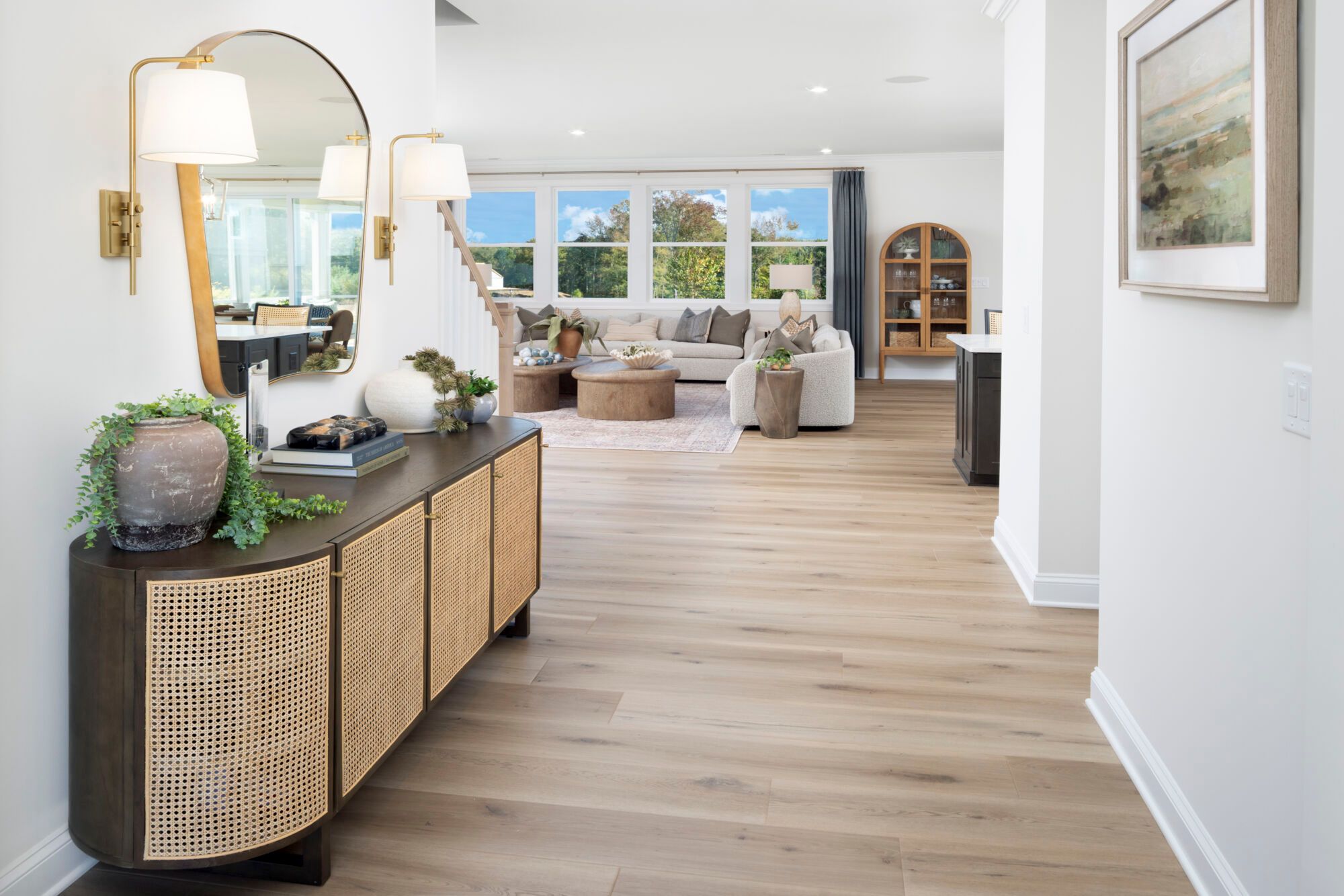 Prescott Model foyer
