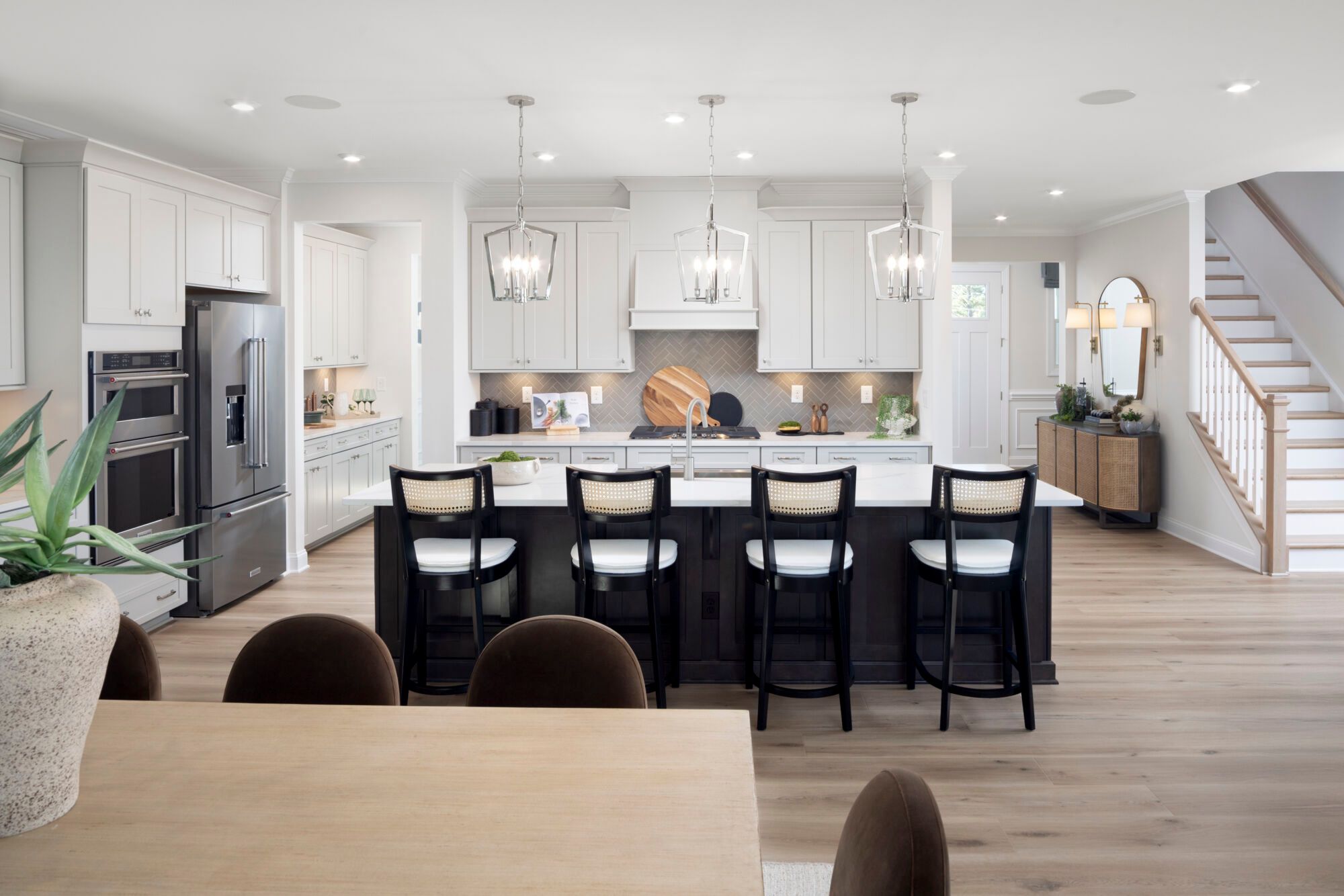 Prescott Model kitchen
