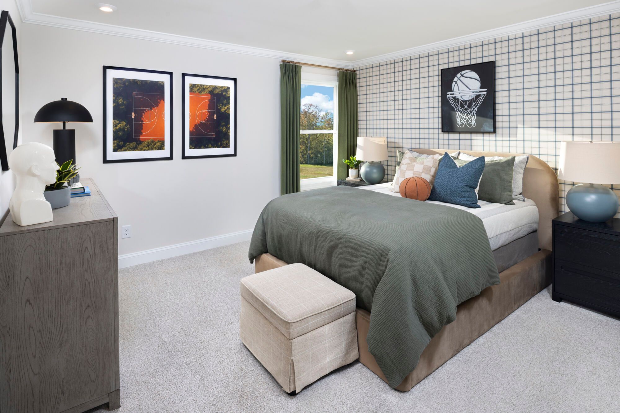 Prescott Model bedroom 3