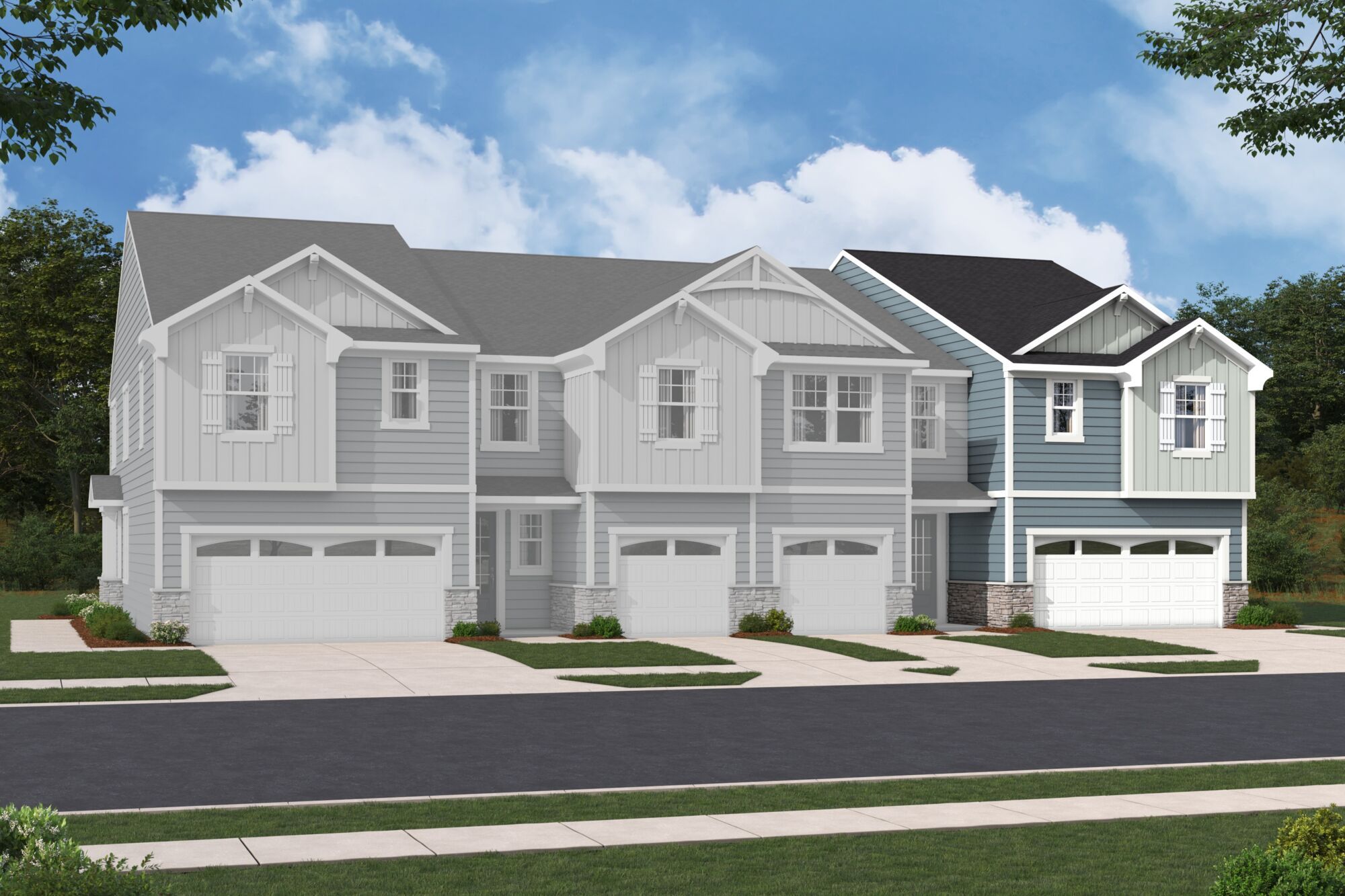 Vienna - Stonesummit at Reedy Creek: Charlotte, North Carolina - Mattamy Homes