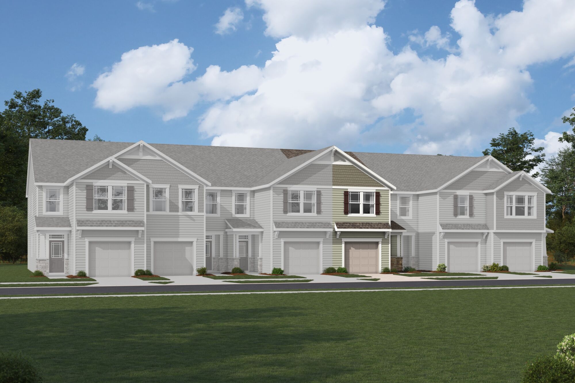 Amira - Hedgecliff Townes: Kannapolis, North Carolina - Mattamy Homes