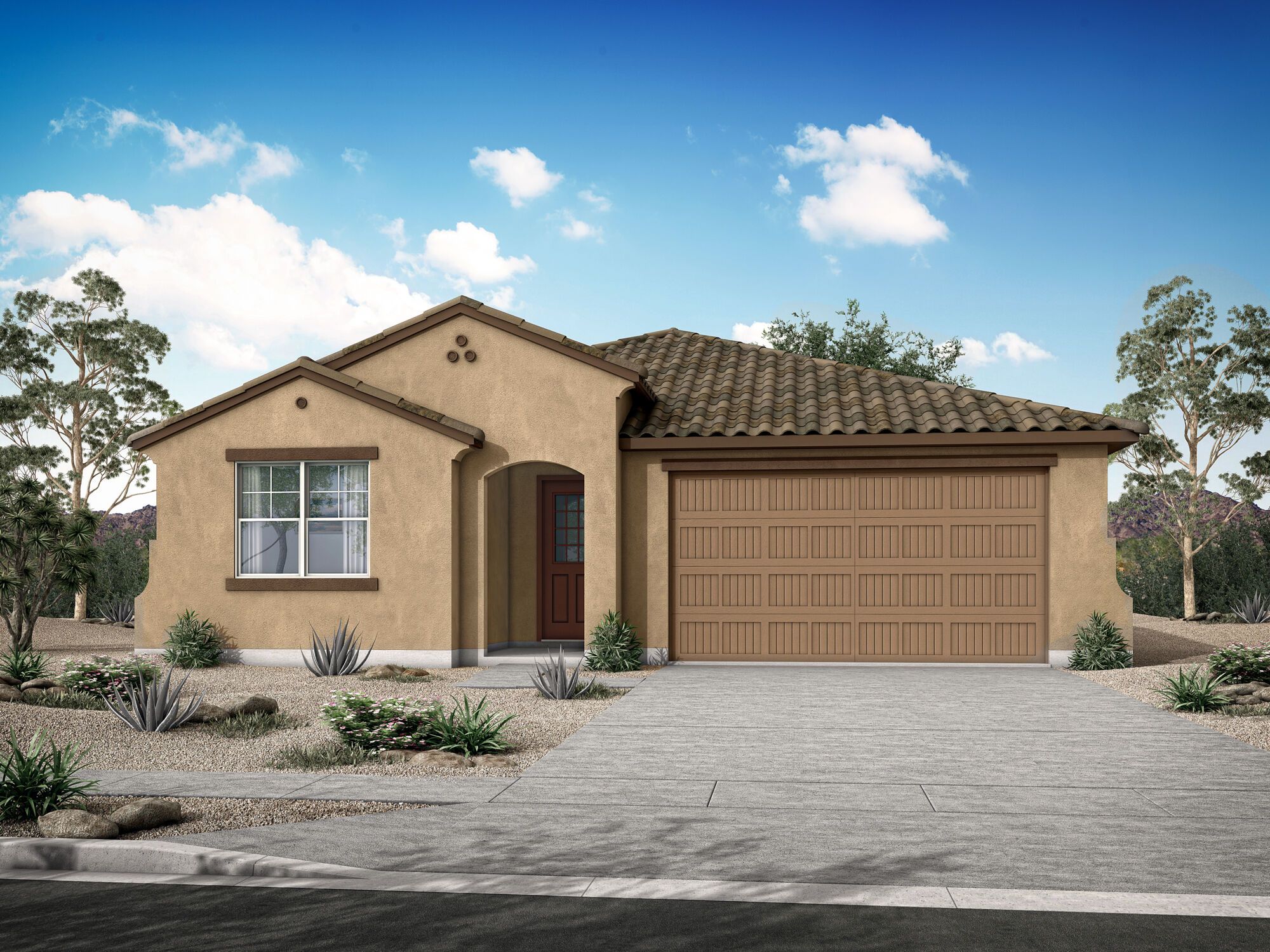Aqua - Pinnacle at San Tan Heights: San Tan Valley, Arizona - Mattamy Homes