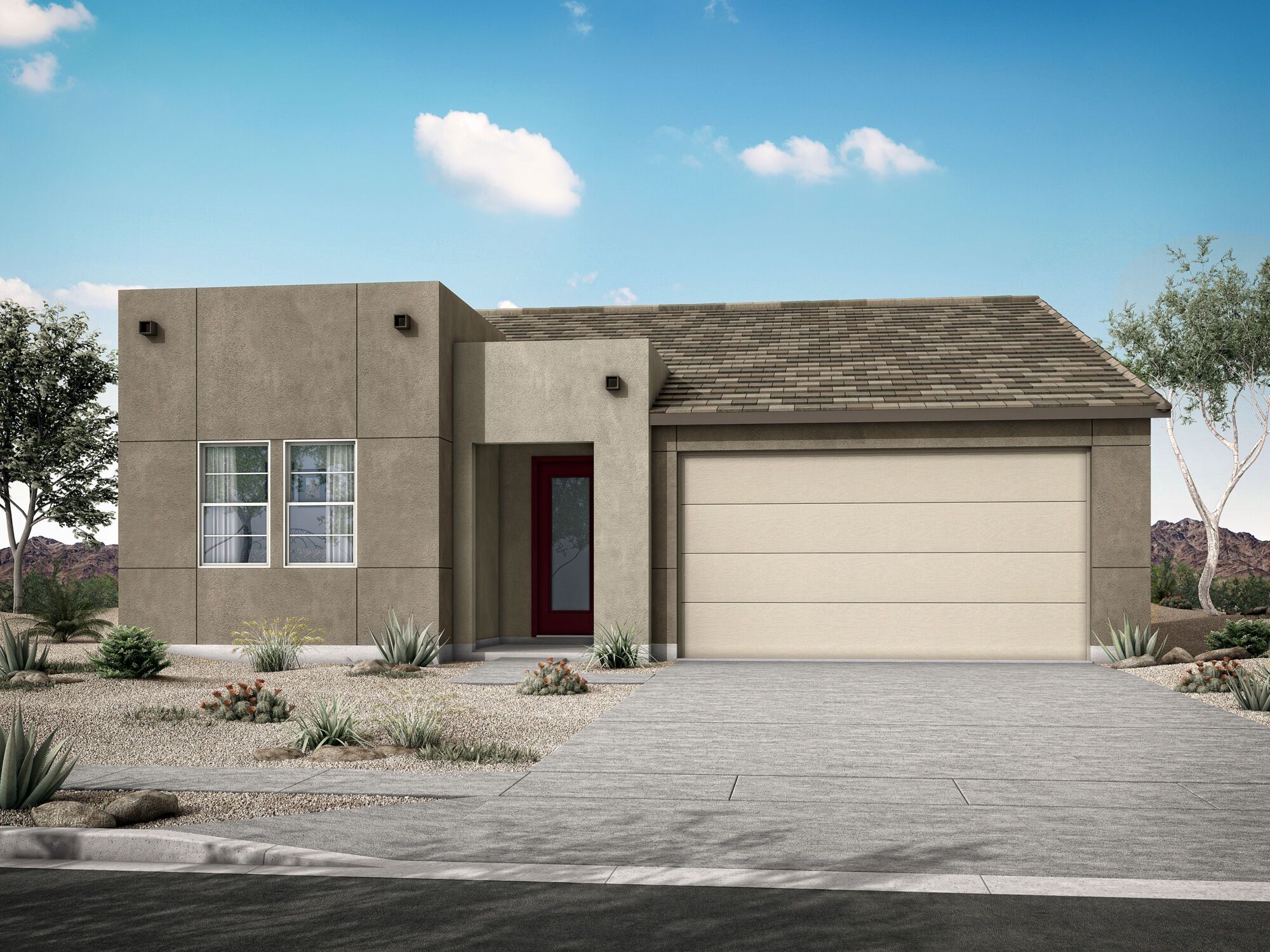 Aqua - Pinnacle at San Tan Heights: San Tan Valley, Arizona - Mattamy Homes