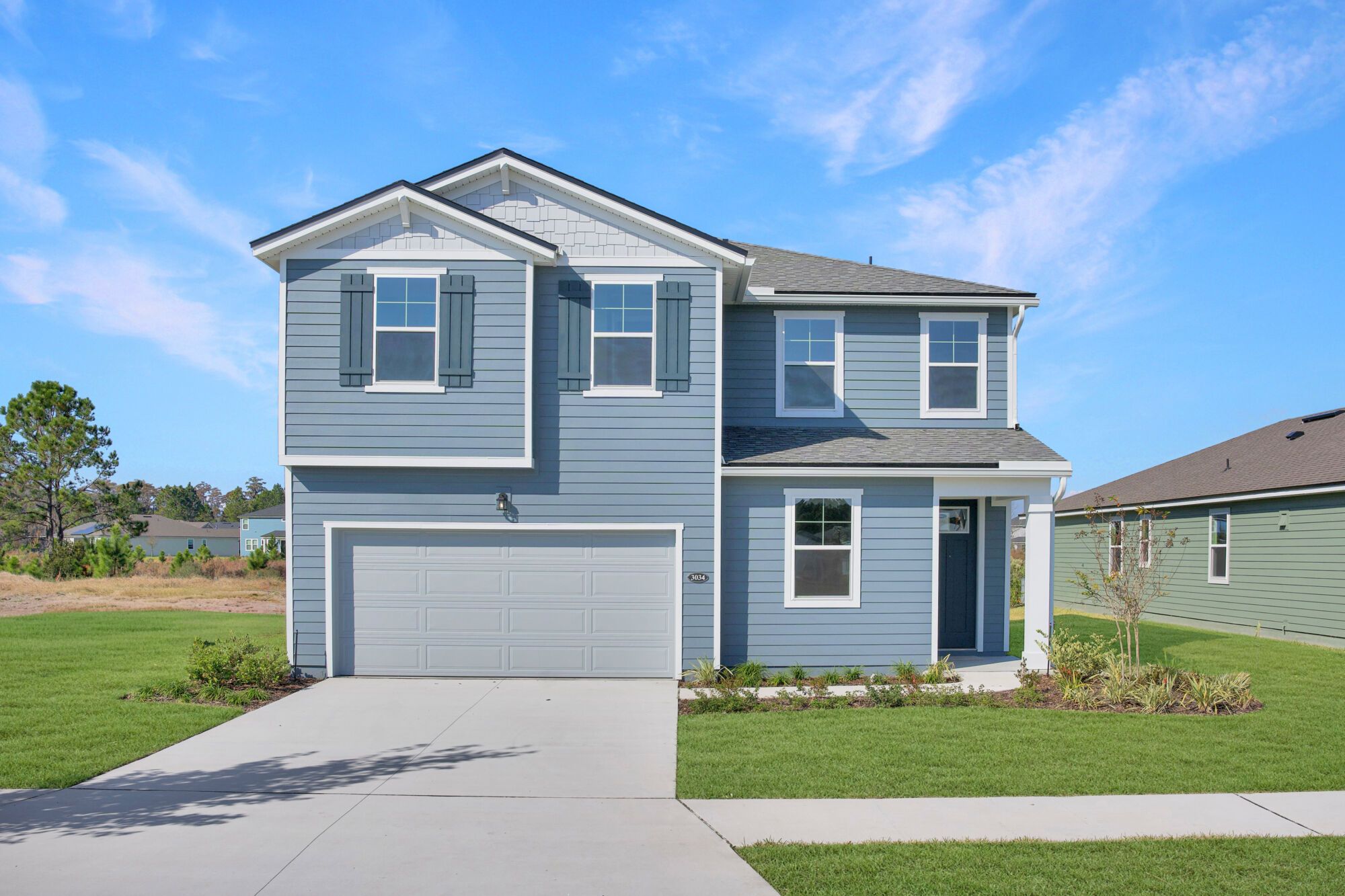 3034 Bella Collina Way (Redwood)