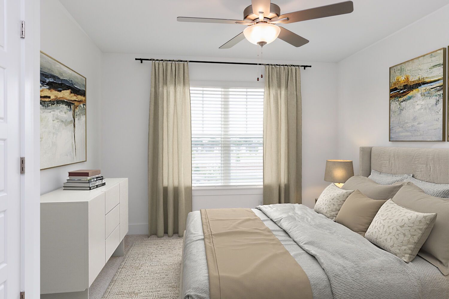 *Photo Representation of the Aurora Floorplan