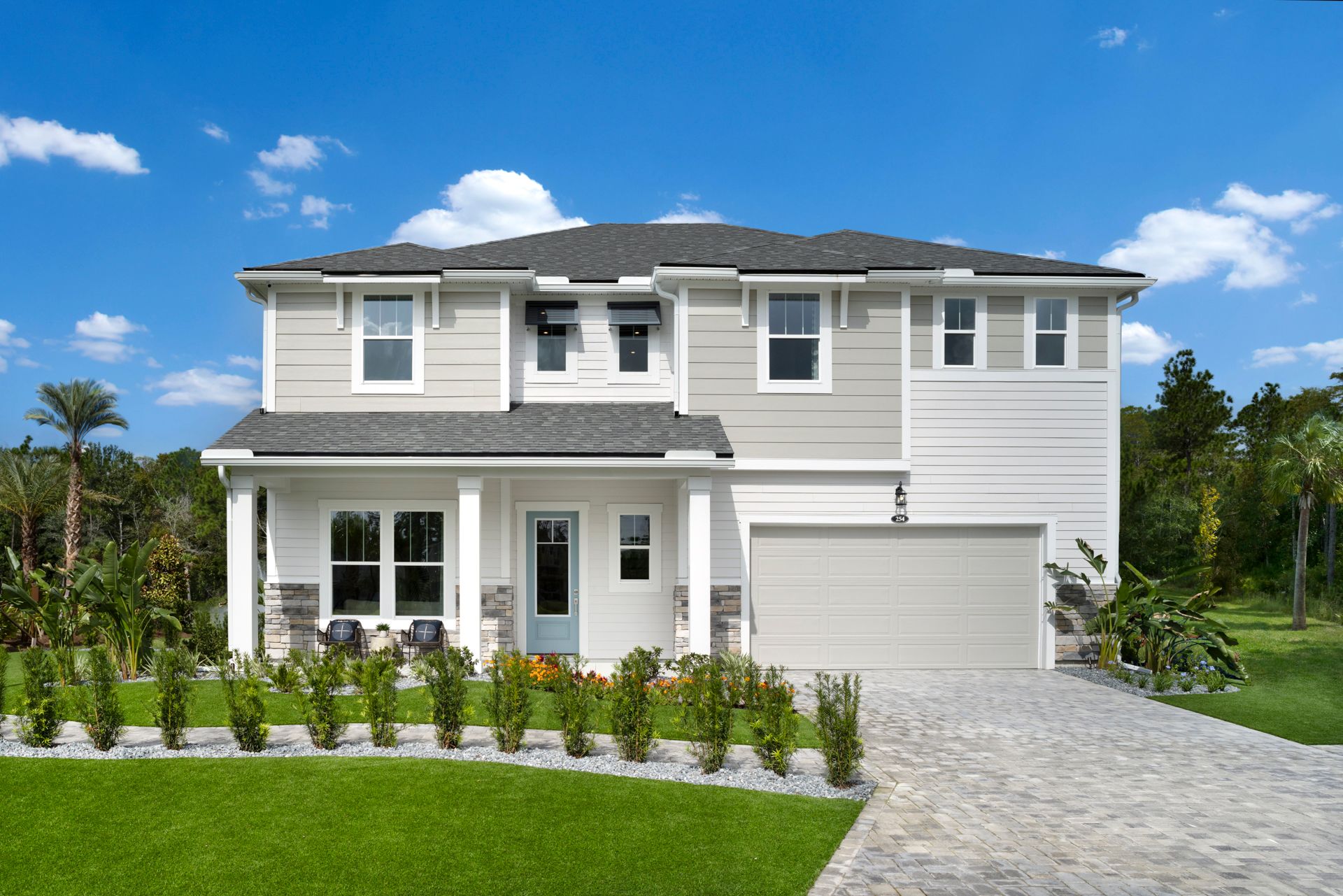 Rowan Model Exterior