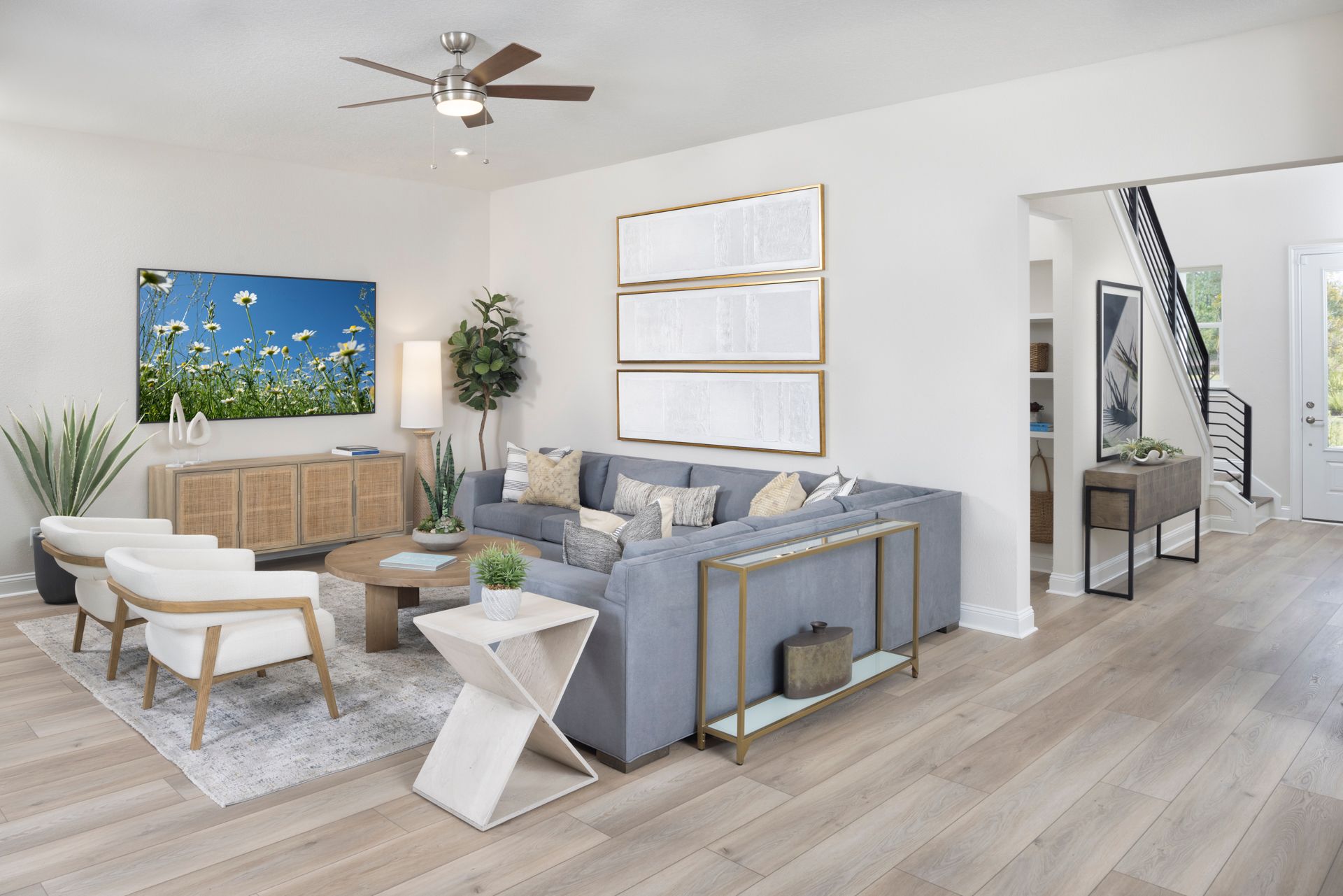 Rowan Model Great Room