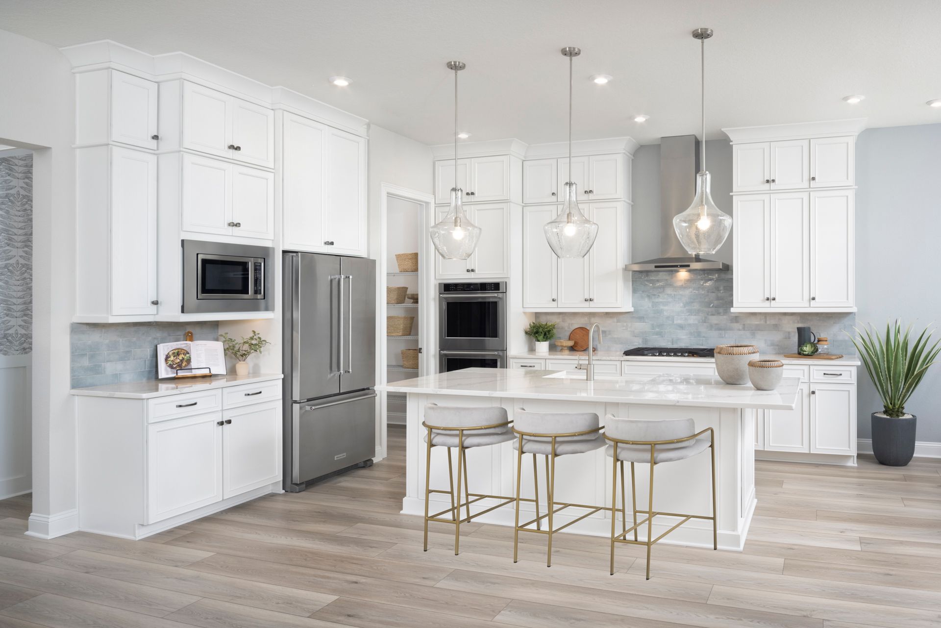 Rowan Model Kitchen