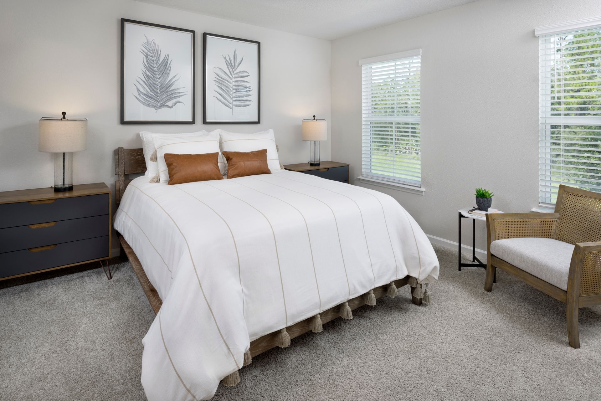 Davy Model Bedroom