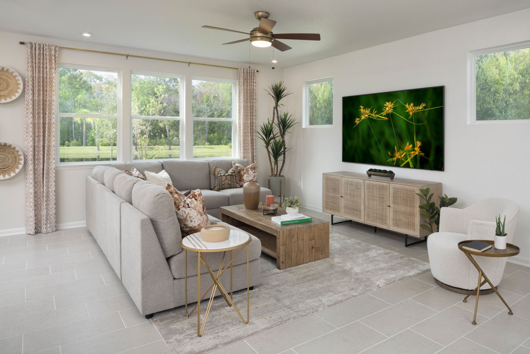 Riley Model Living Room