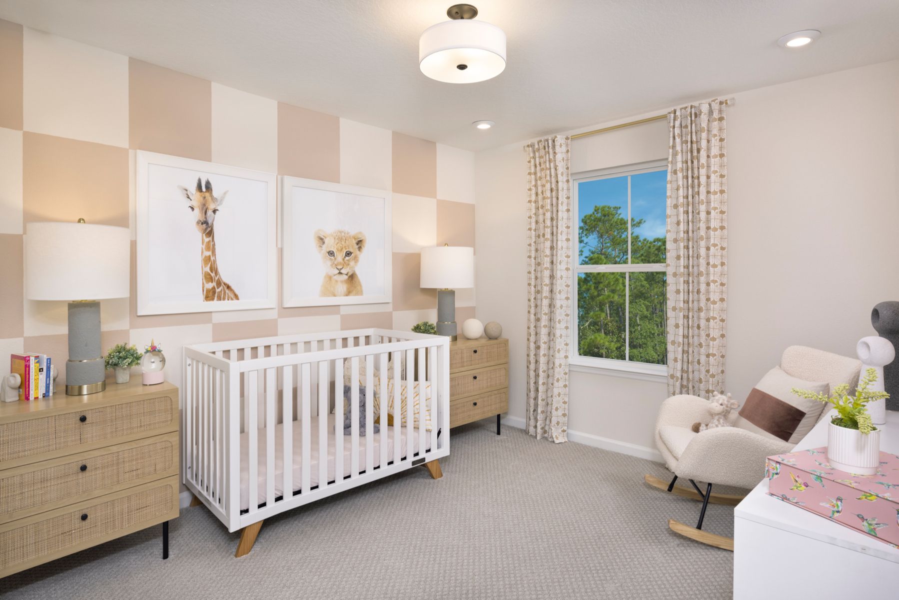 Riley Model Bedroom