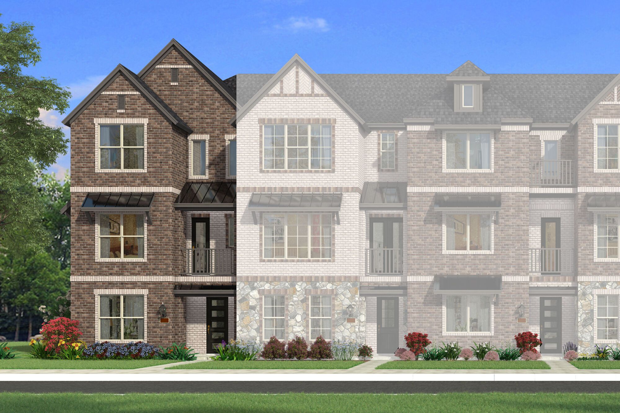 Belgrove - Wade Settlement Townhomes: Frisco, Texas - Mattamy Homes