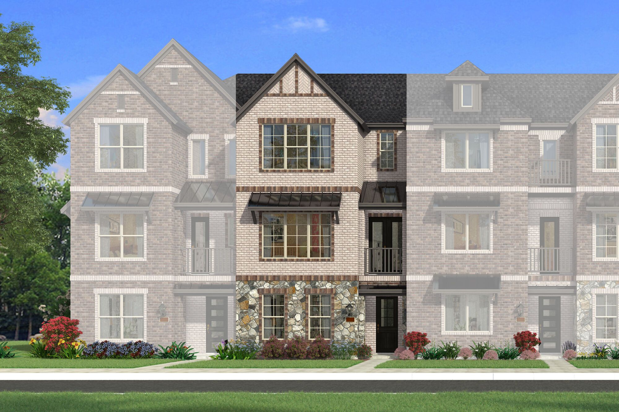 Jamestown - Wade Settlement Townhomes: Frisco, Texas - Mattamy Homes