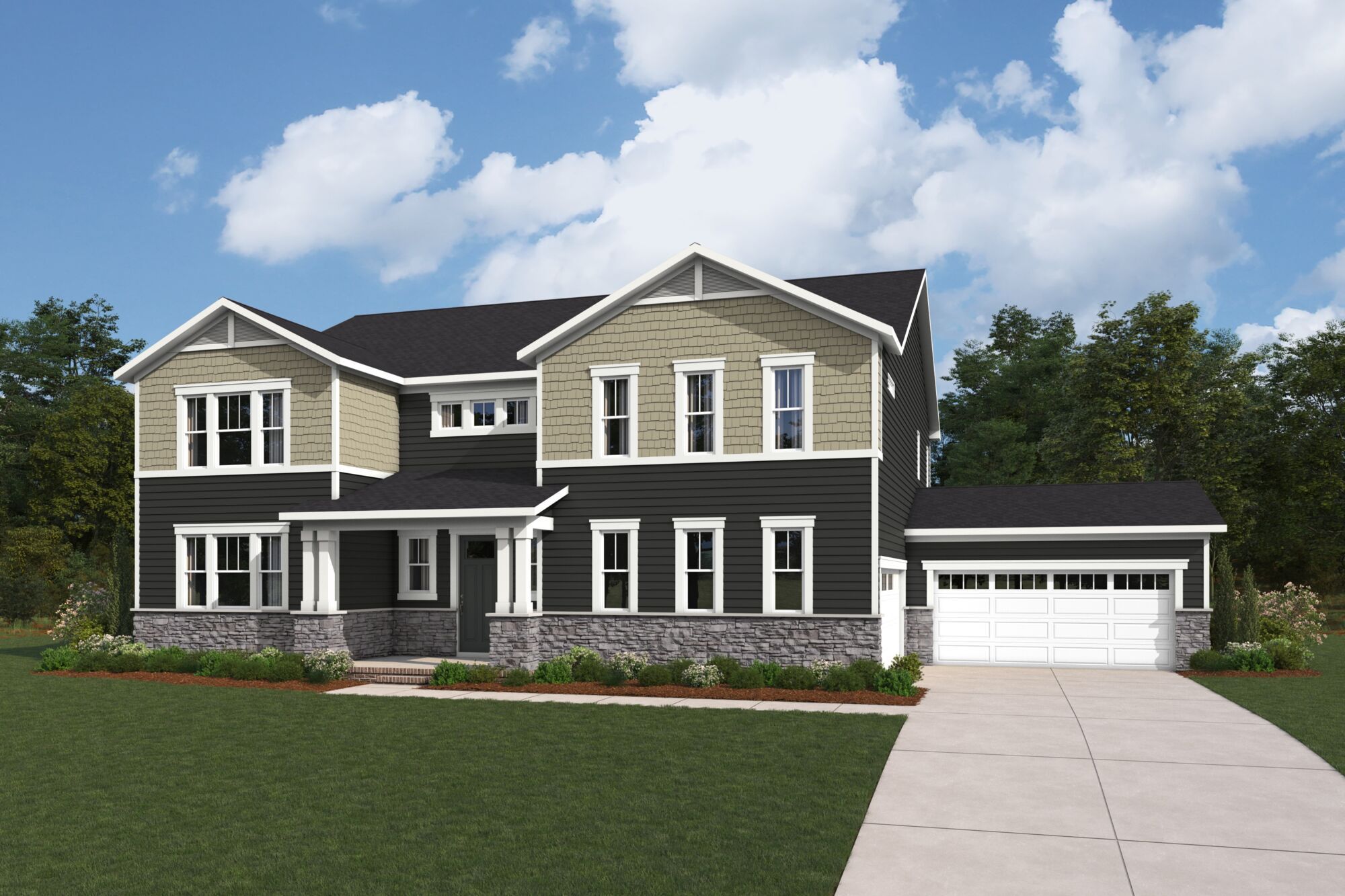 Prescott - Blair Place: Monroe, North Carolina - Mattamy Homes