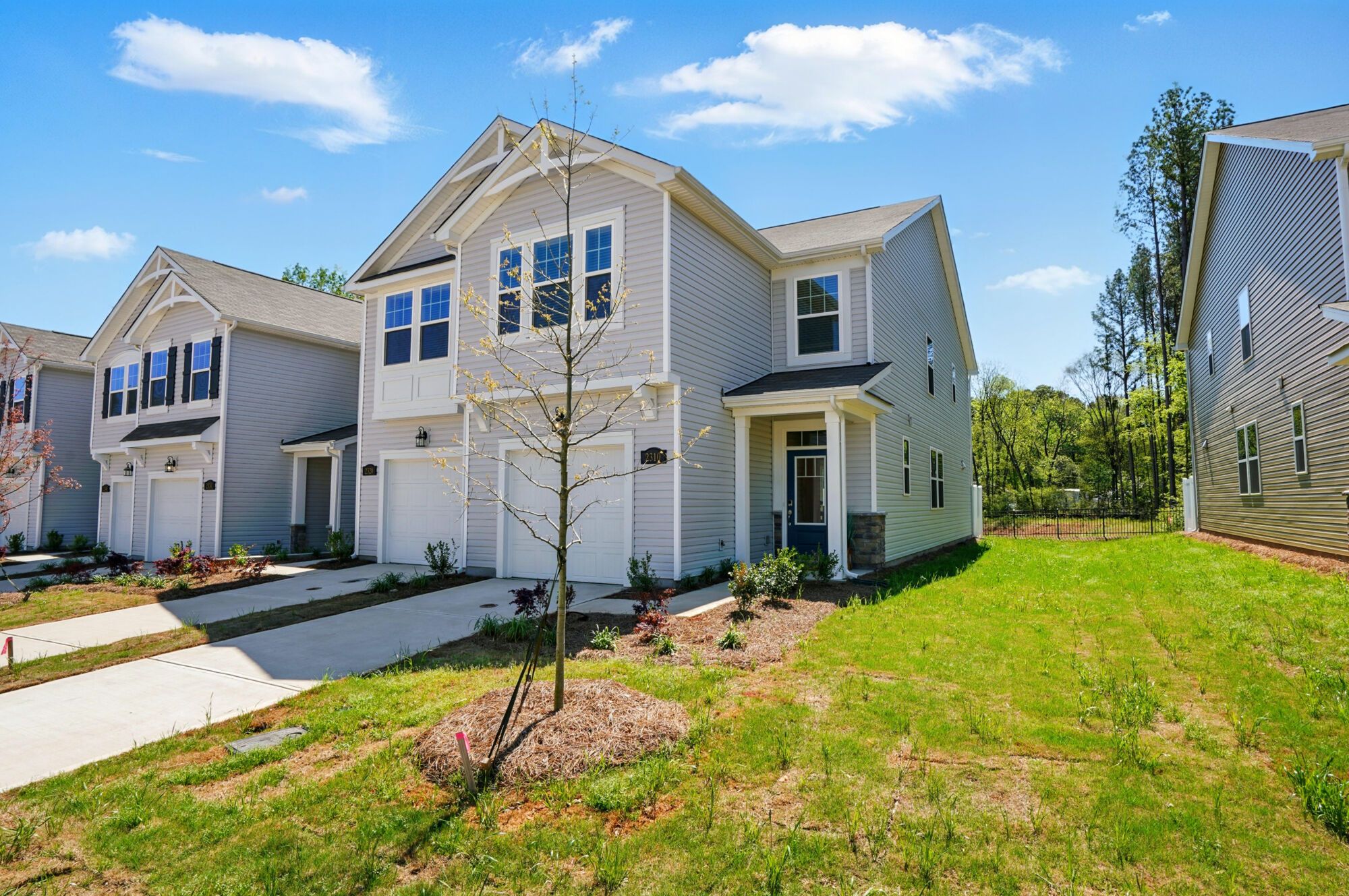 Amira End - Hedgecliff Townes: Kannapolis, North Carolina - Mattamy Homes