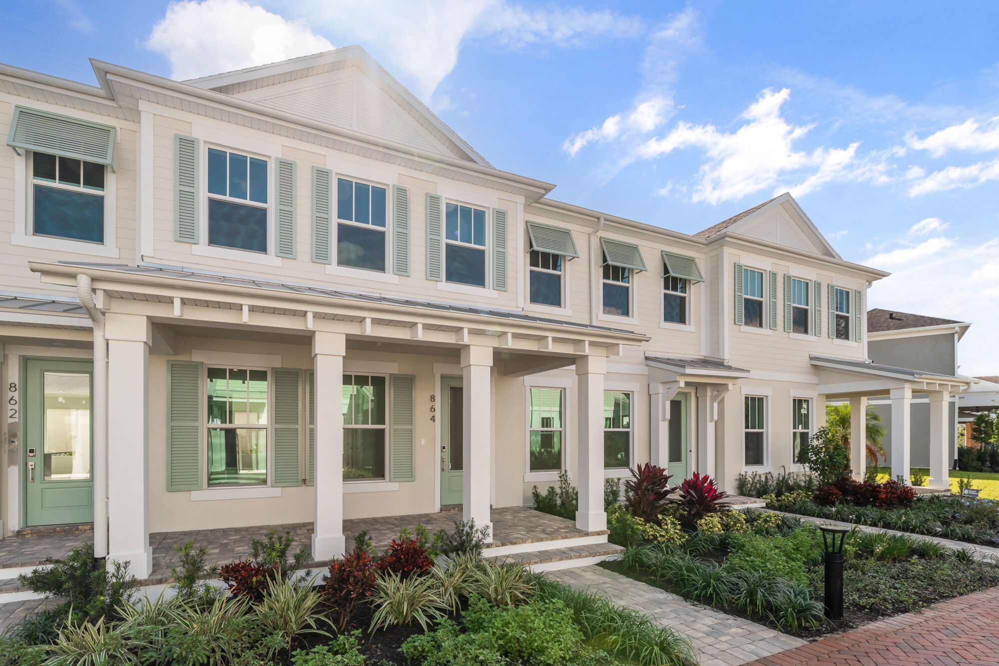 Newfield - Rosette Park Townhomes and Villas - Palm City, FL