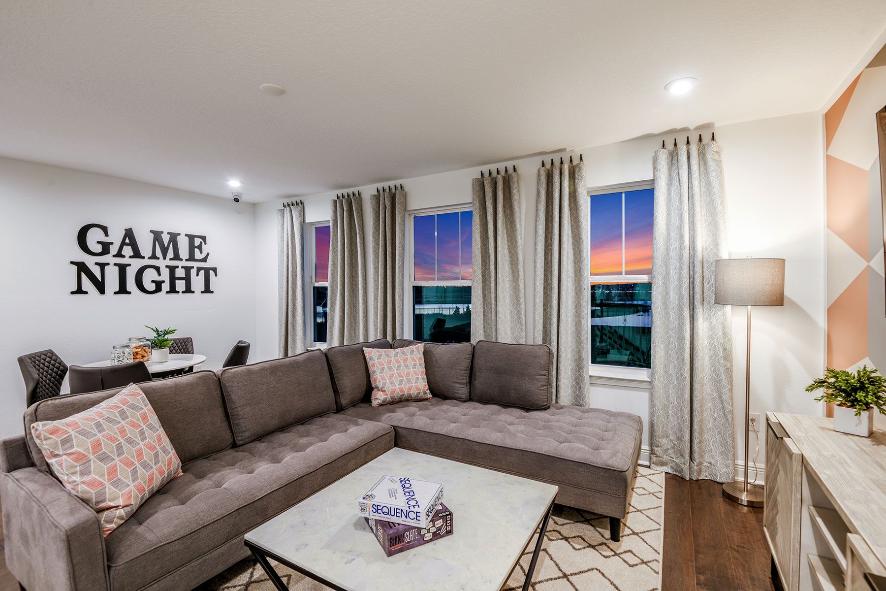 Flexible loft spaces