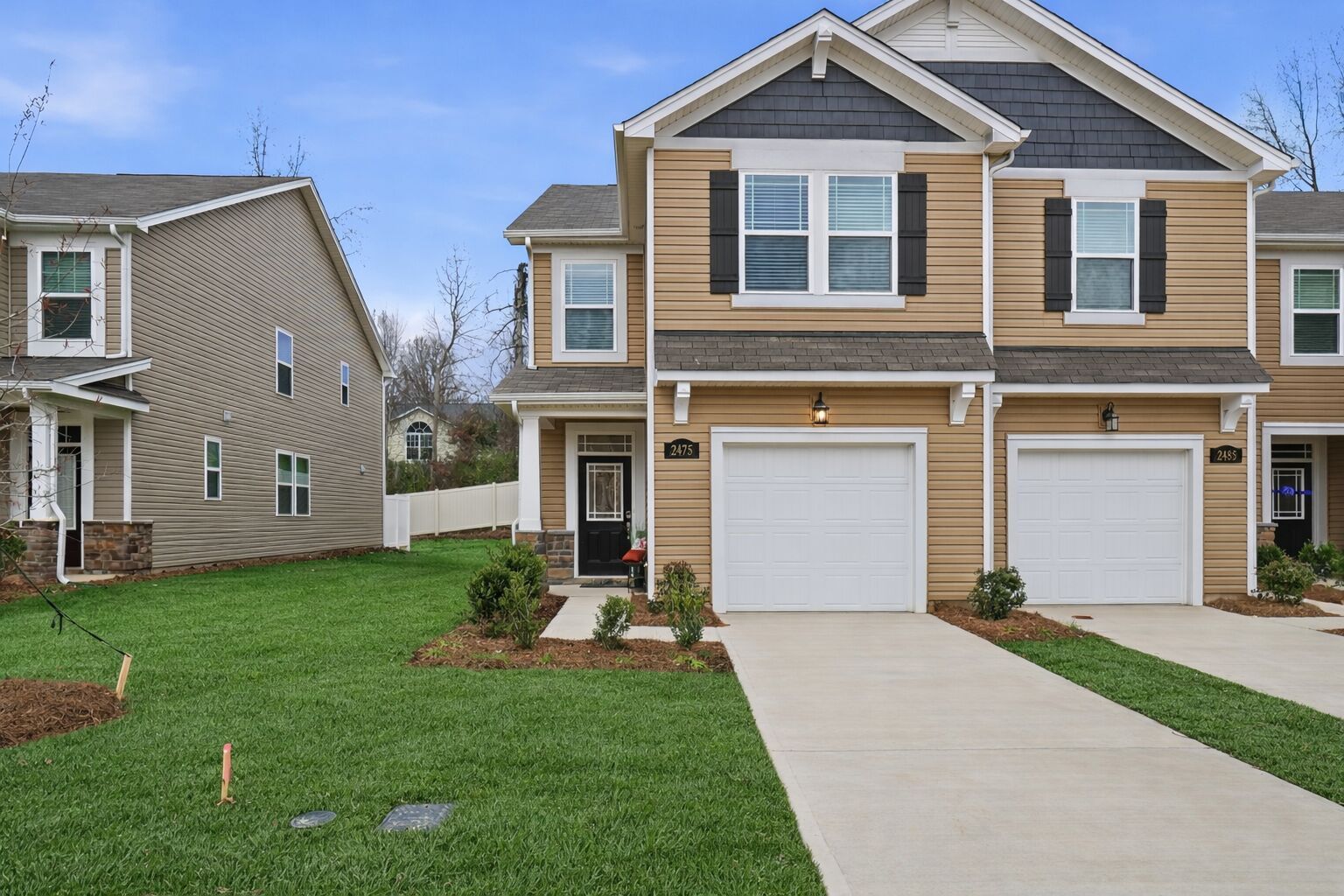 Amira End - Hedgecliff Townes: Kannapolis, North Carolina - Mattamy Homes