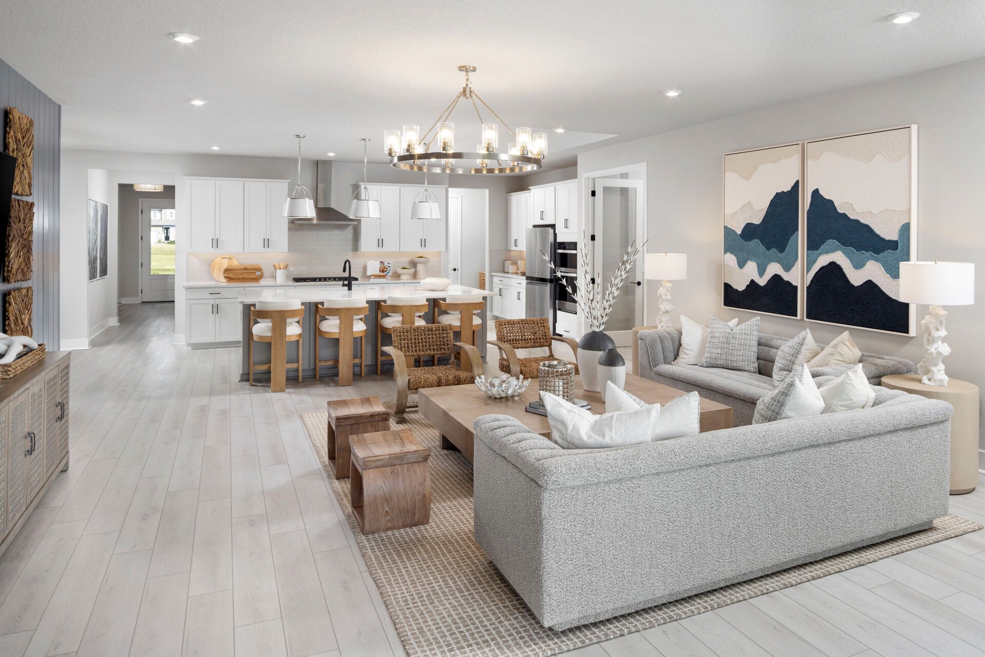 Spacious living areas