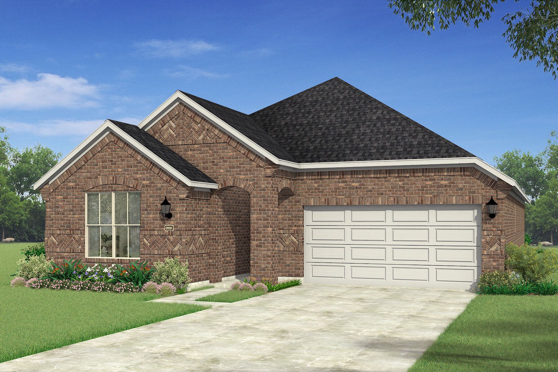Elinor II - Arbors at Legacy Hills: Celina, Texas - Mattamy Homes
