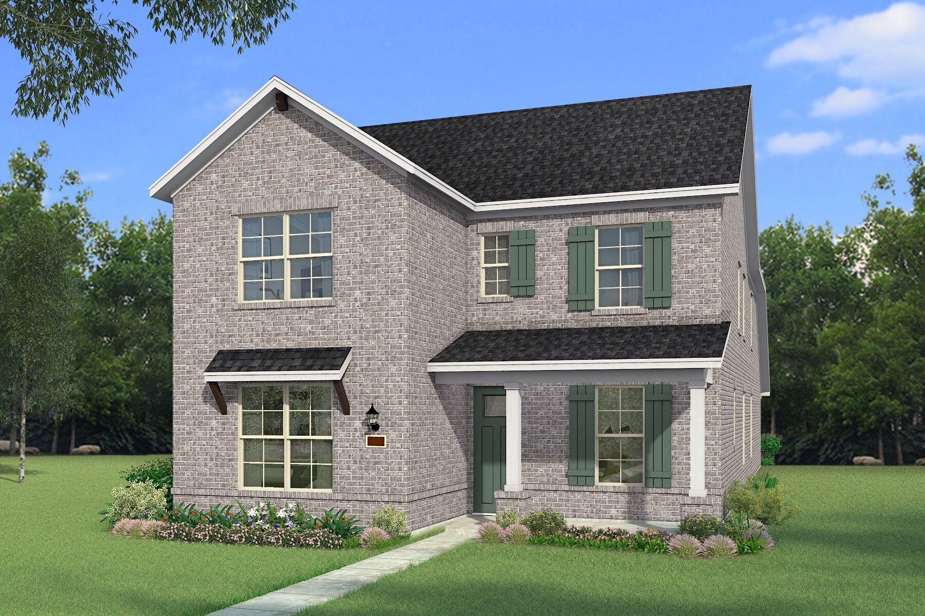 Medina - Arbors at Legacy Hills: Celina, Texas - Mattamy Homes