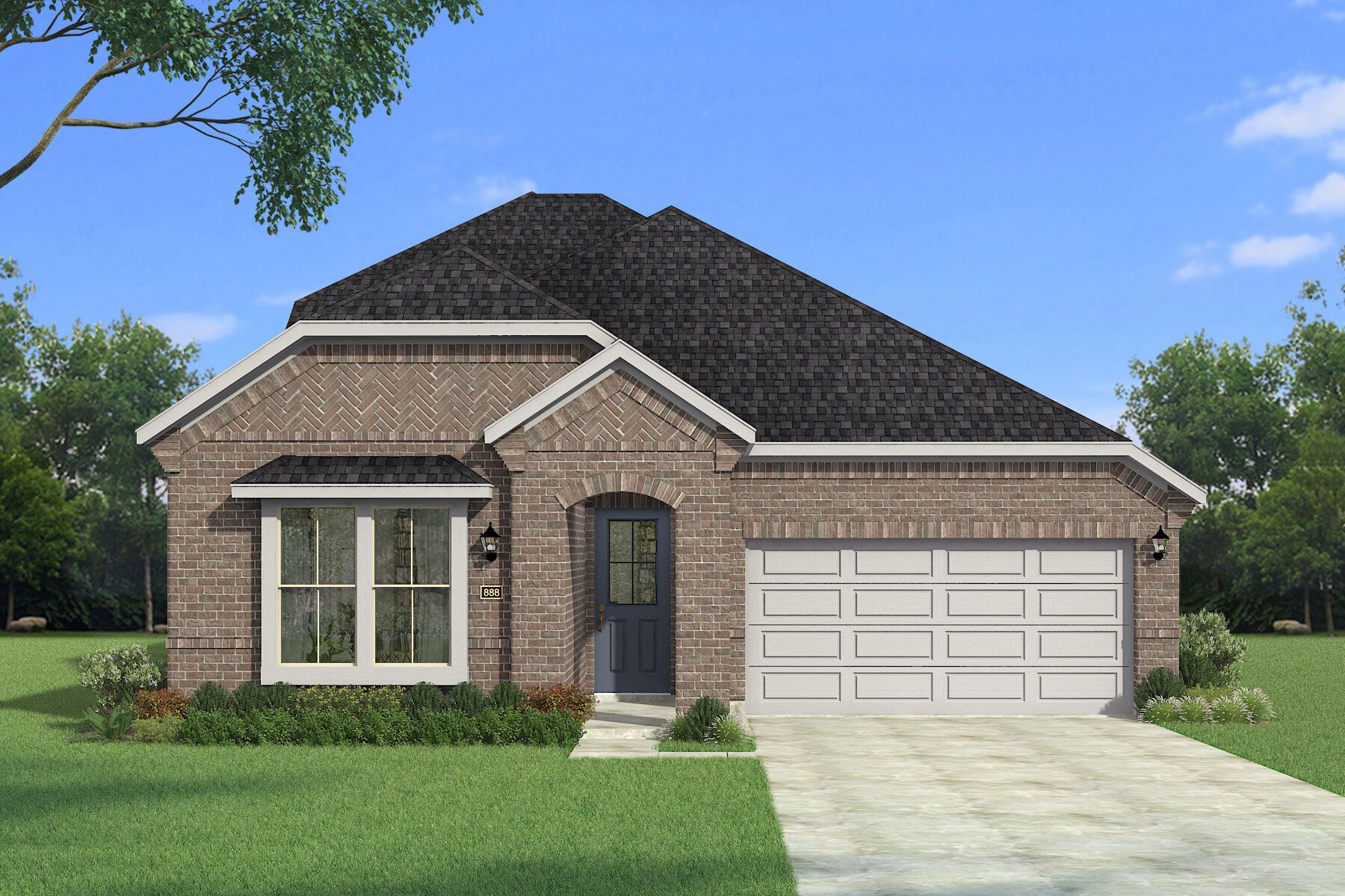 Amelia - Villages of Hurricane Creek: Anna, Texas - Mattamy Homes