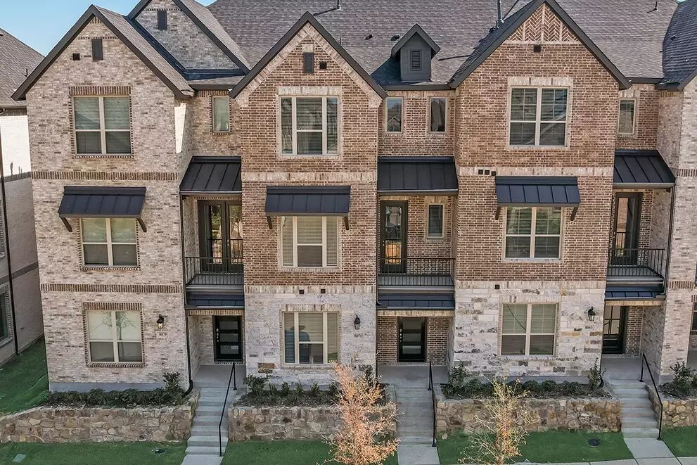Belgrove - Wade Settlement Townhomes: Frisco, Texas - Mattamy Homes
