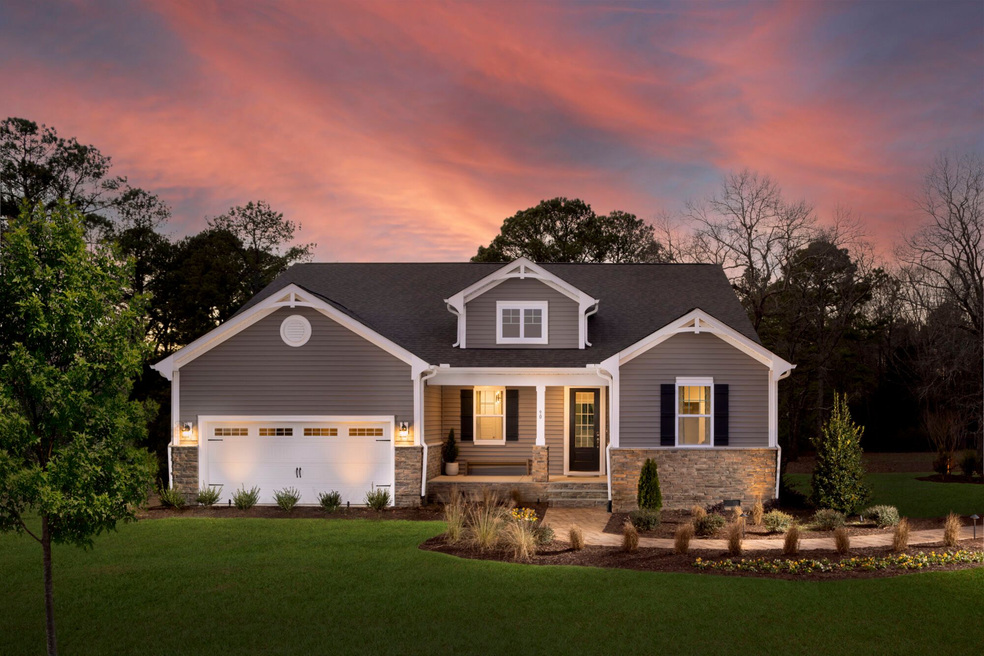 Clearwater Model Home - Back Patio