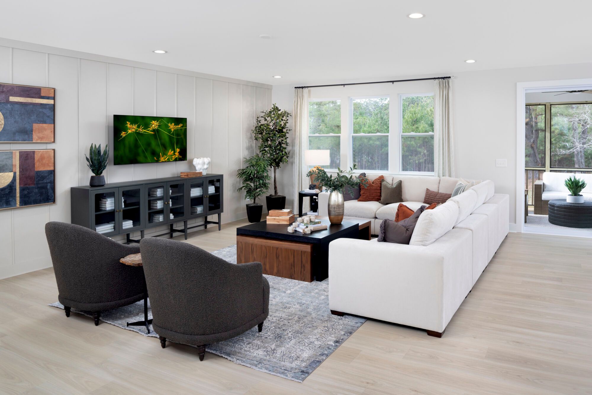 Clearwater Model Home - Great Room