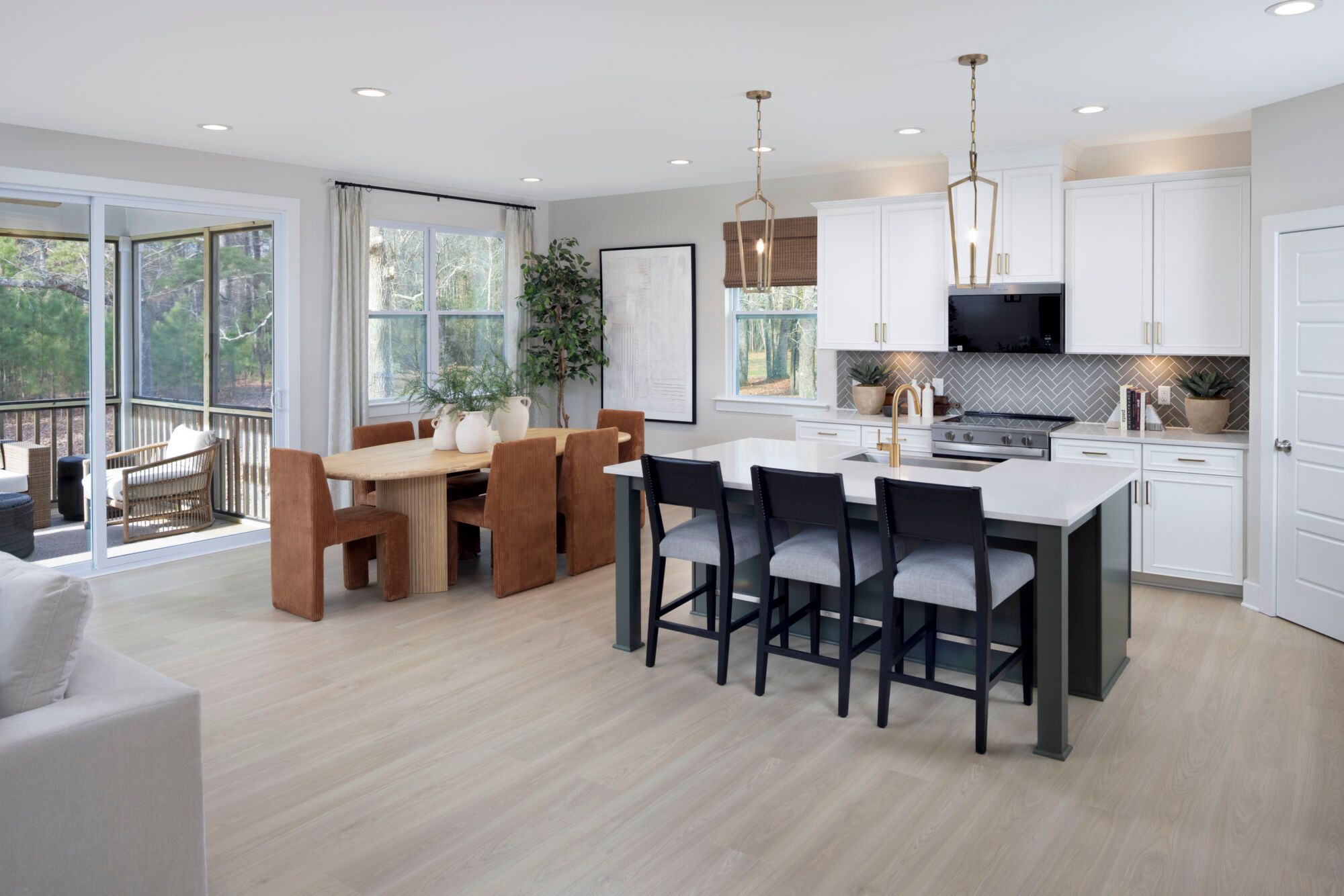 Clearwater Model Home - Kitchen