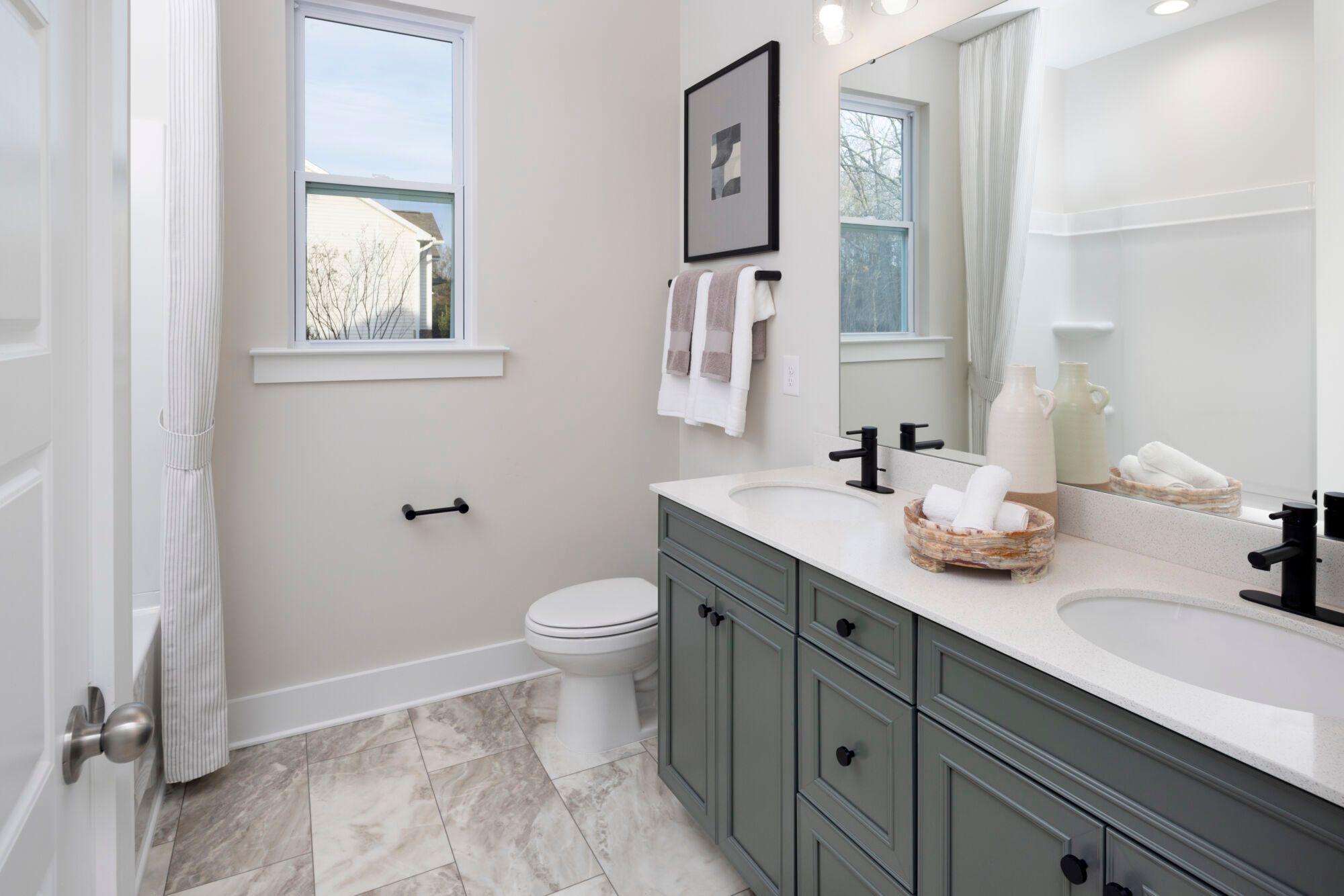 Clearwater Model Home - Bathroom