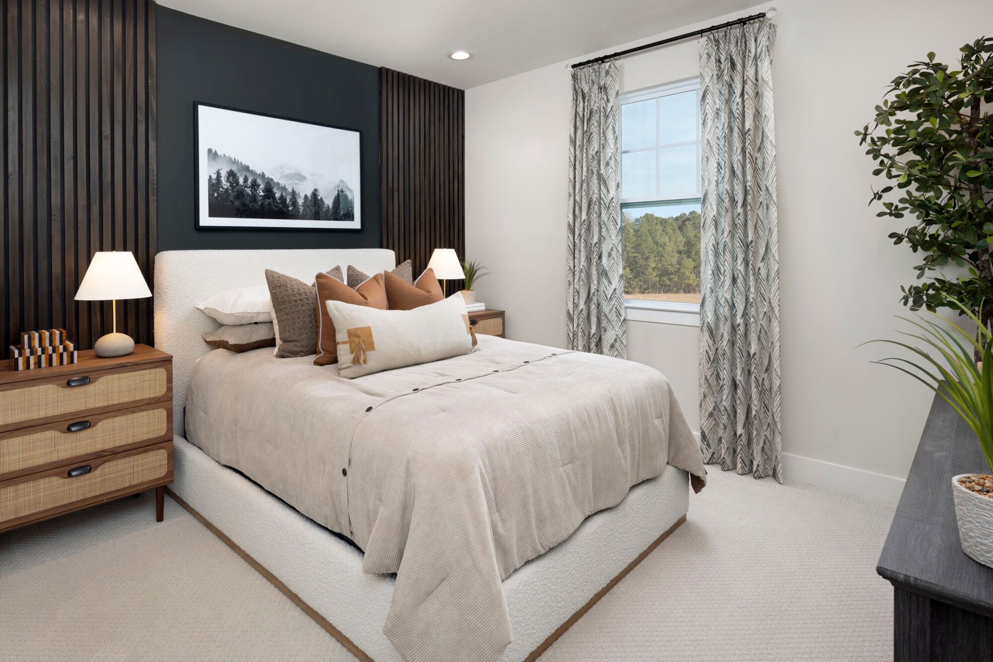 Clearwater Model Home - Bedroom