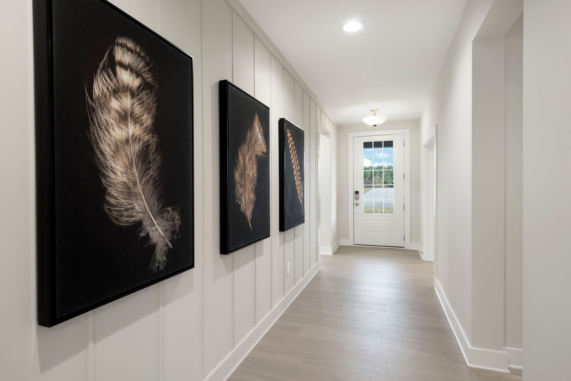 Clearwater Model Home - Foyer