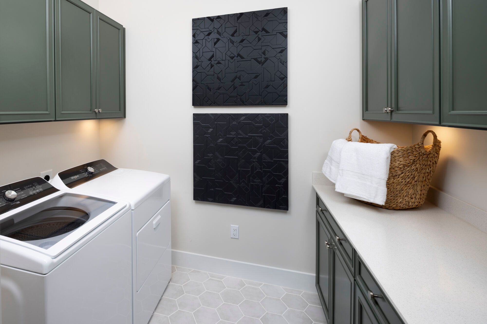 Clearwater Model Home - Foyer