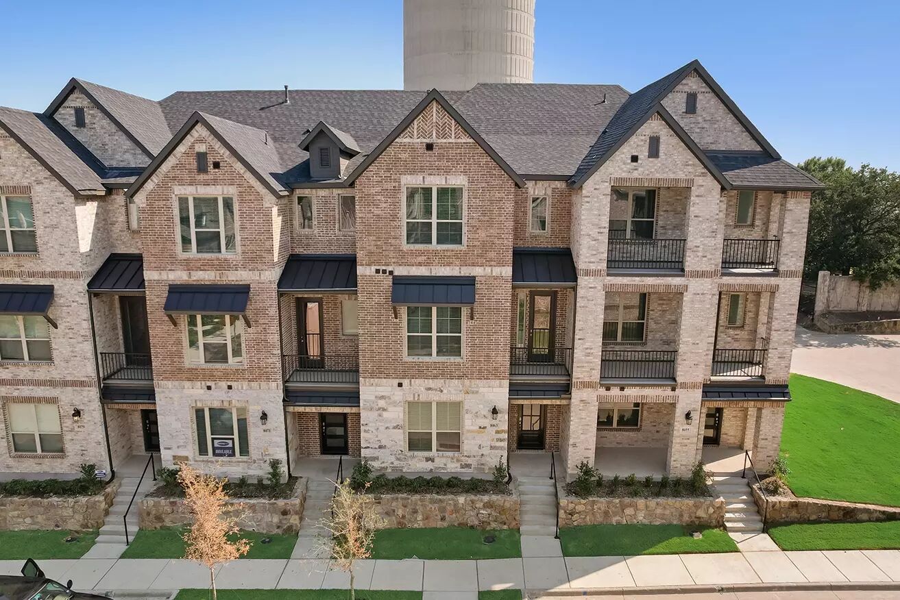 Imperial - Wade Settlement Townhomes: Frisco, Texas - Mattamy Homes