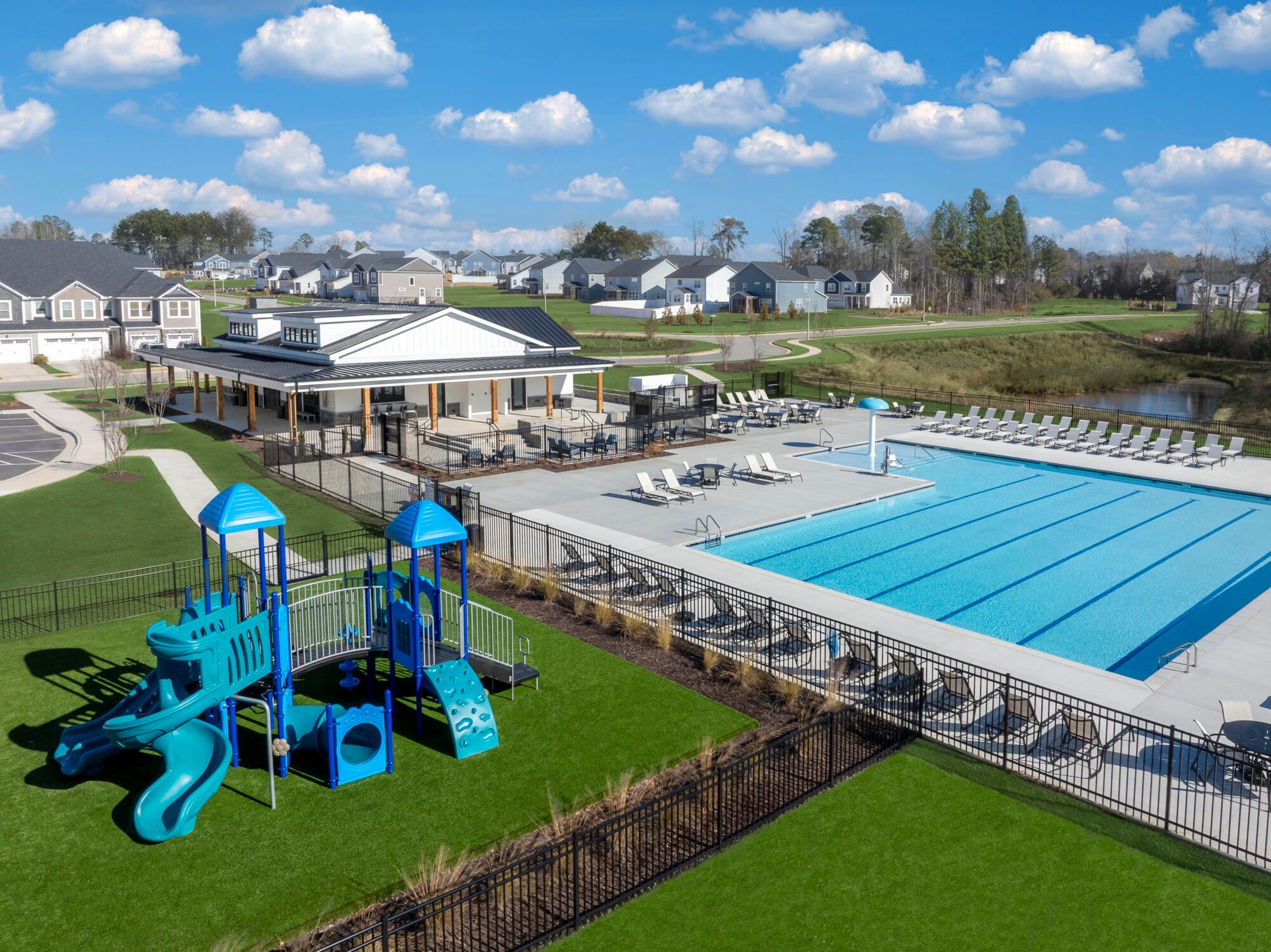 Magnolia Park clubhouse