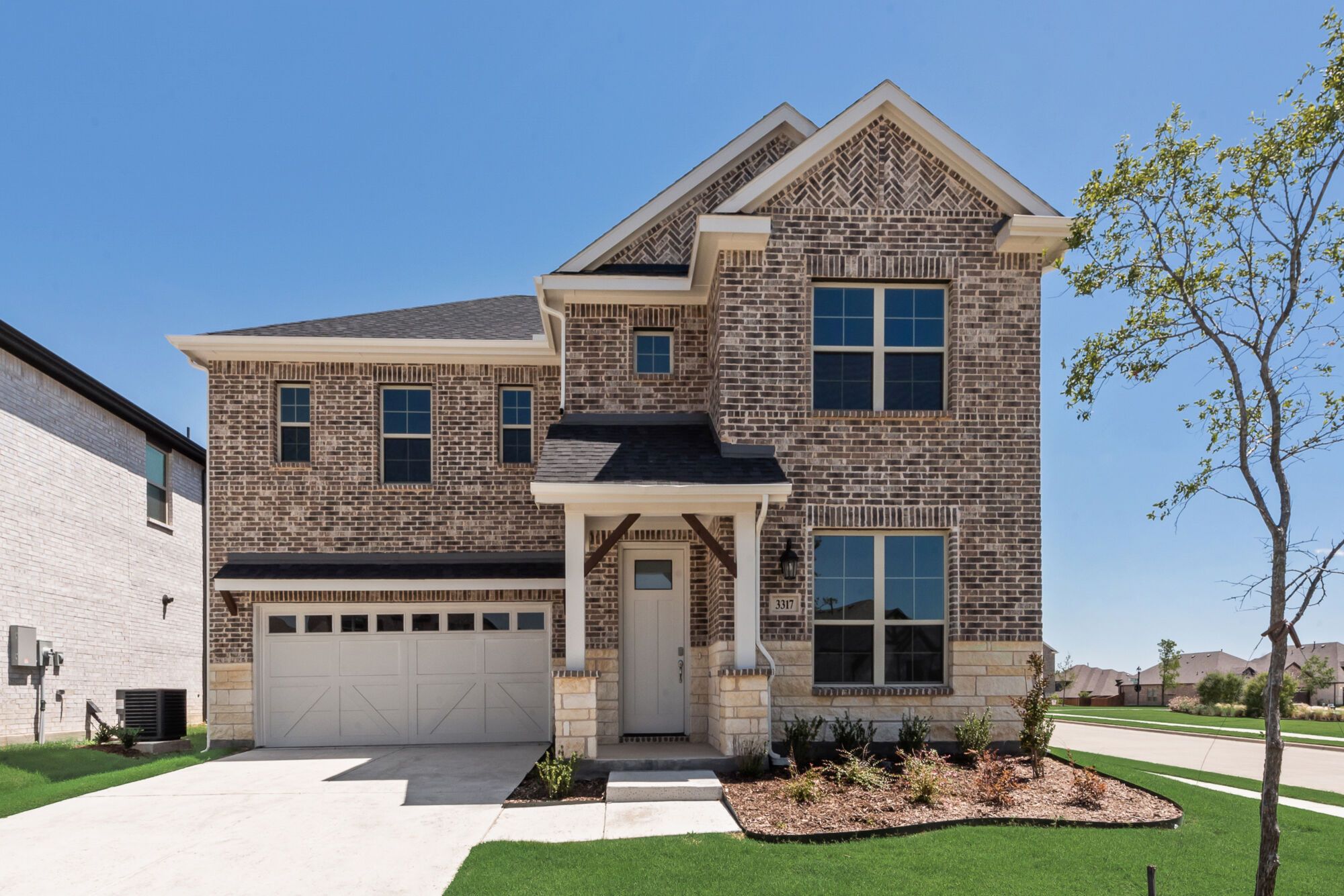 Villages of Hurricane Creek por Mattamy Homes en Dallas Texas