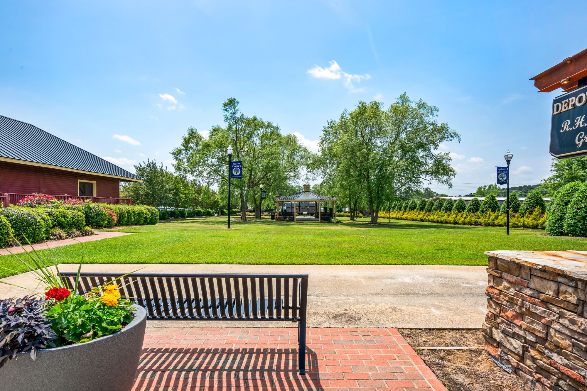 Depot Square - Downtown Angier, NC