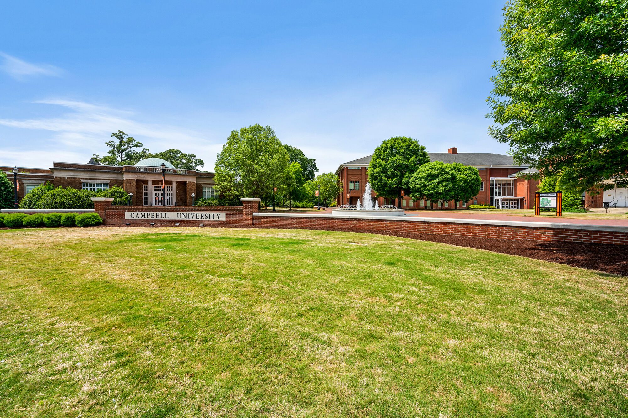 Campbell University - just minutes from Providence Creek