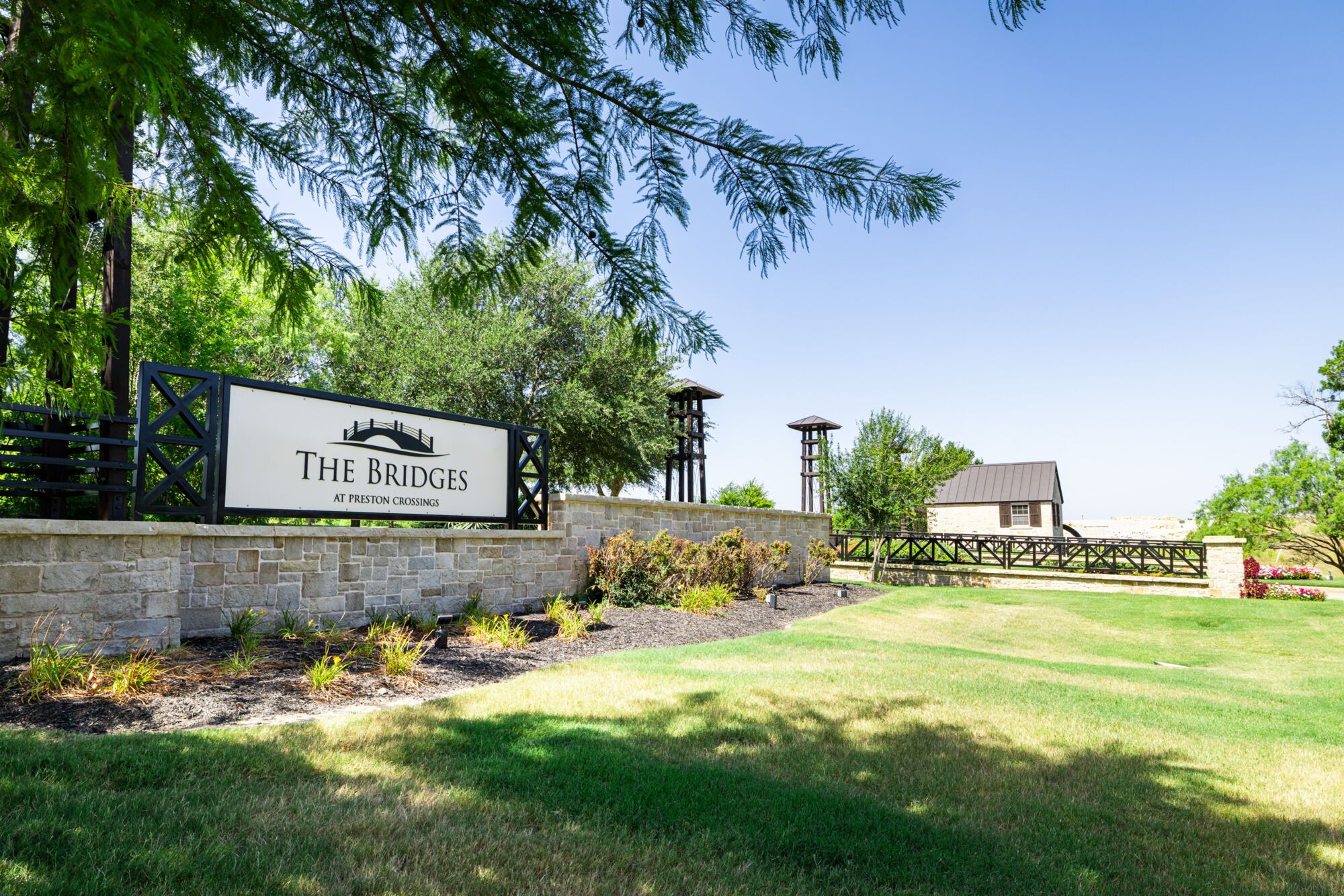 Bridges at Preston Crossings por Mattamy Homes en Sherman-Denison Texas