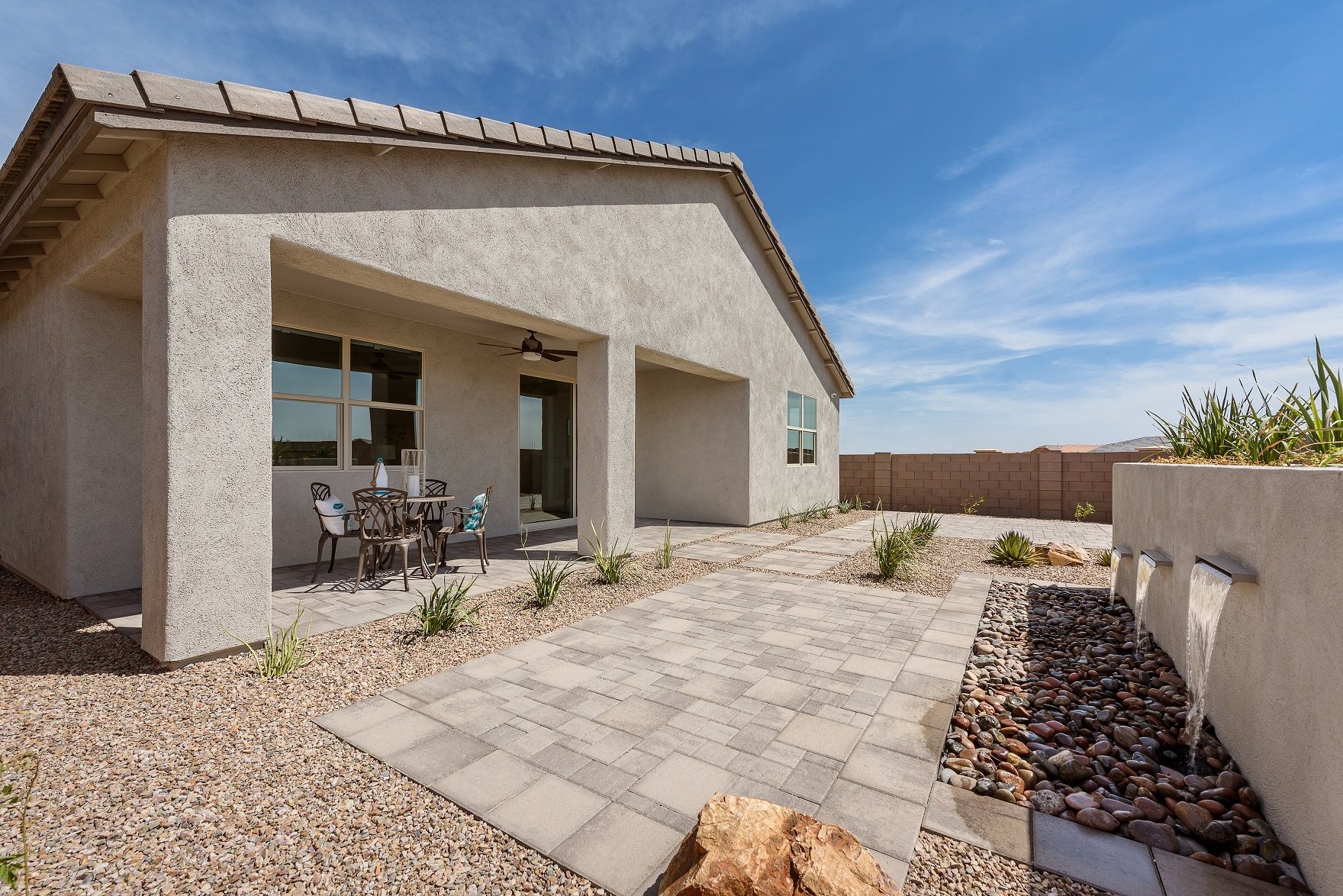 Back Patio