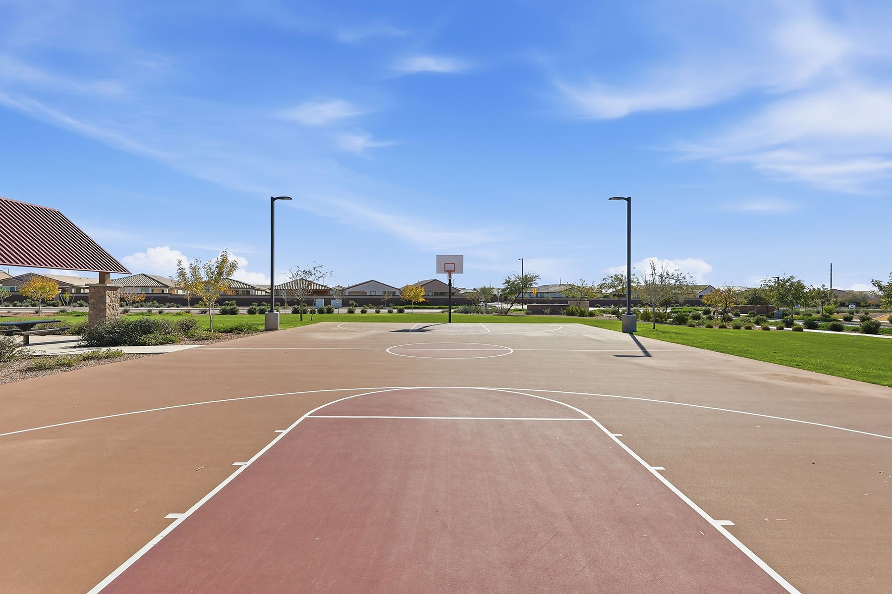 Basketball Court