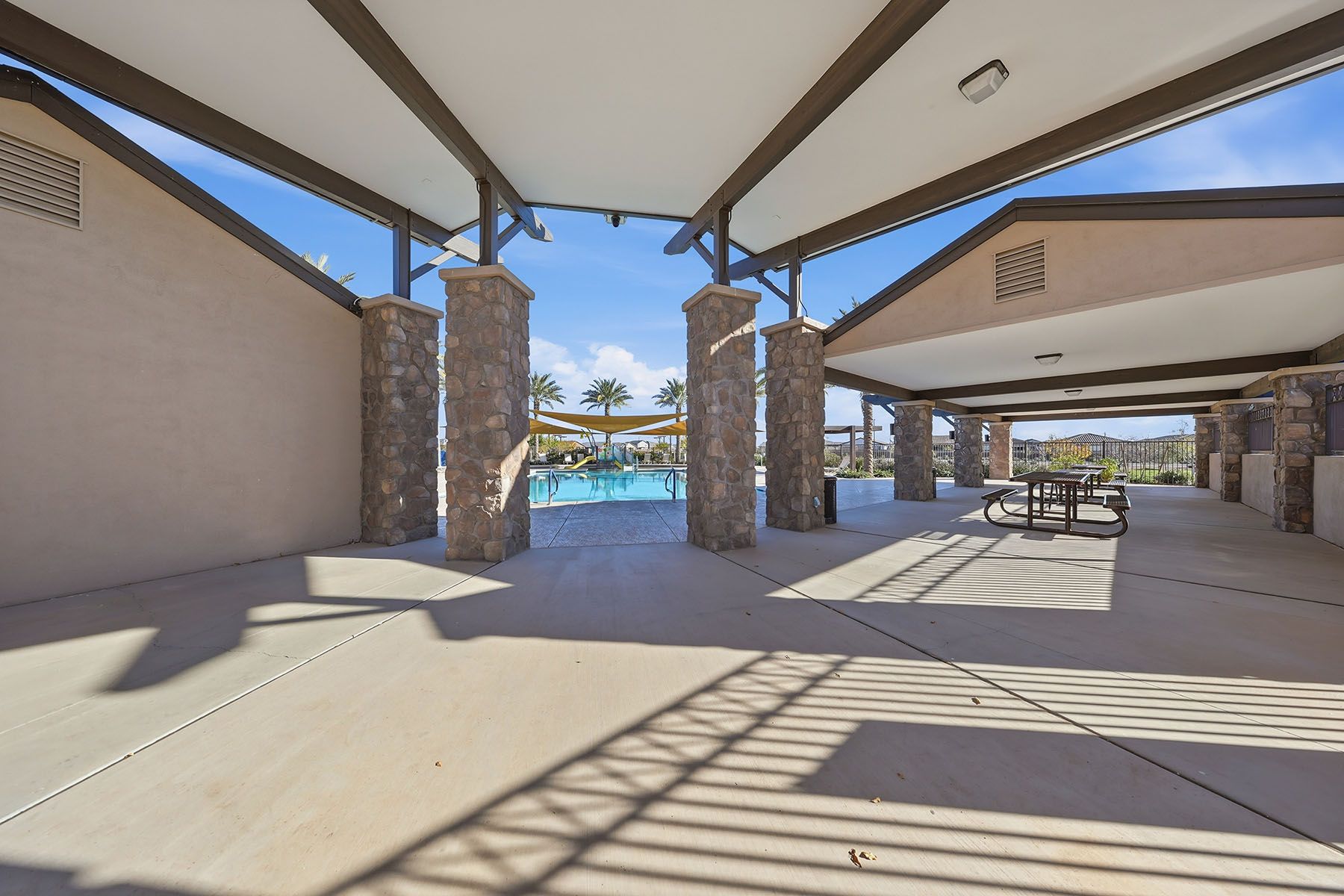 Pool Pavillion