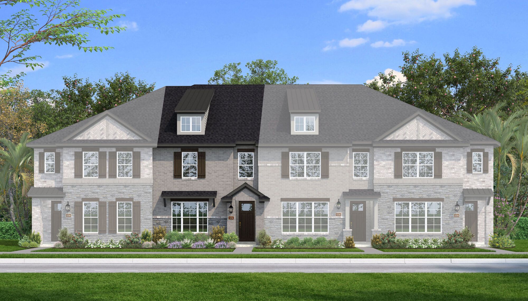 The Holbrook - Hill Country D Elevation