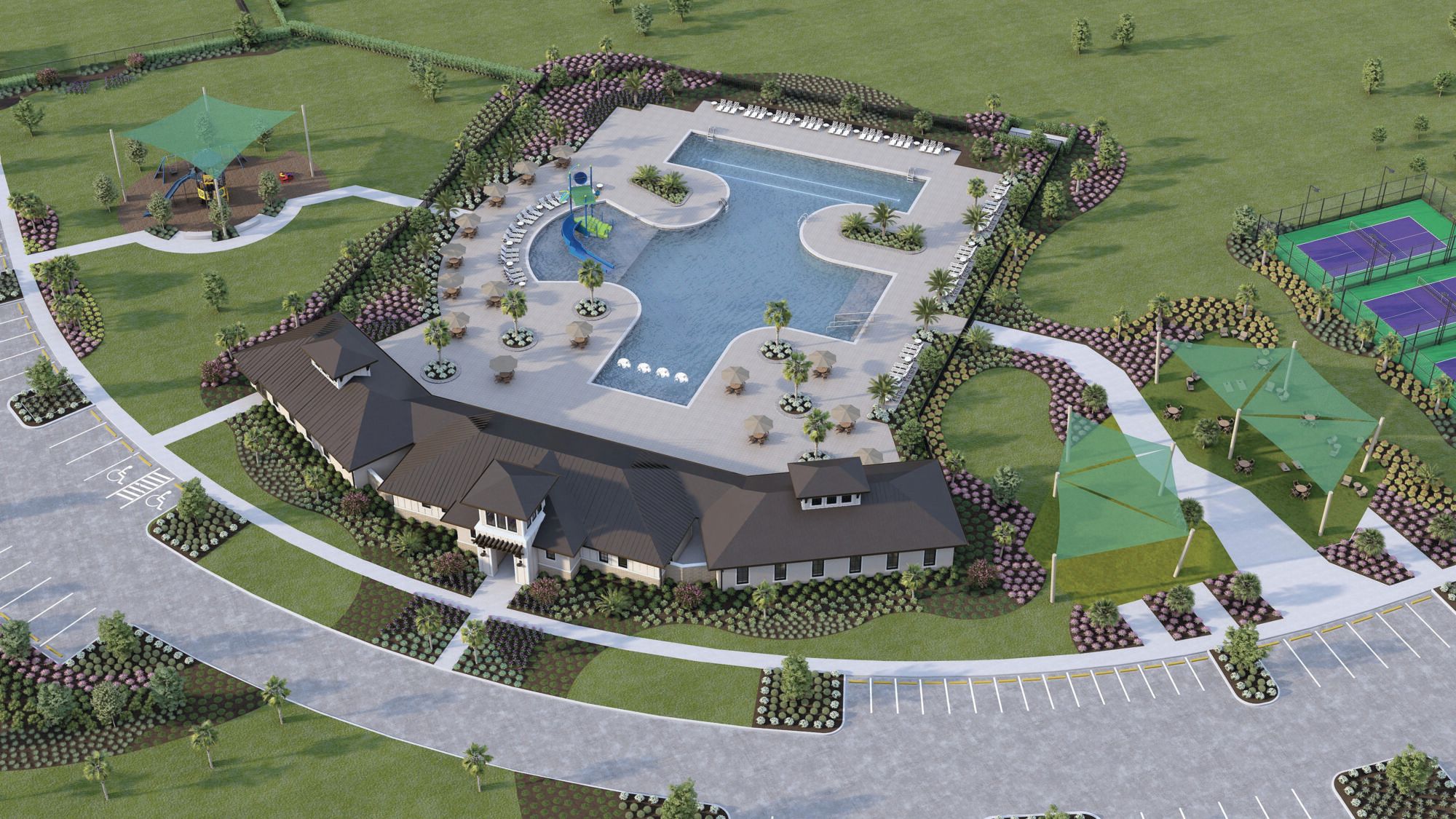 Fun-filled community amenities