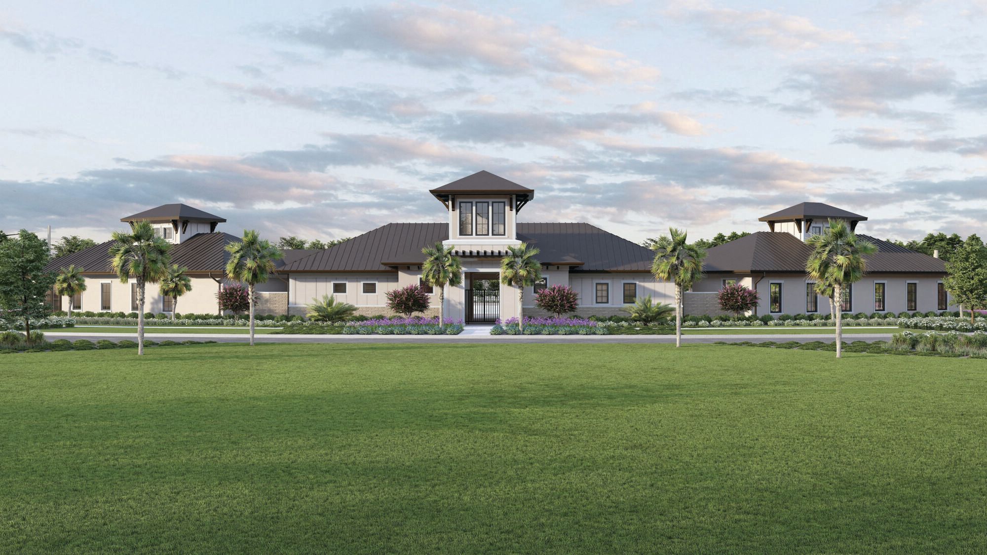 Resort-style clubhouse