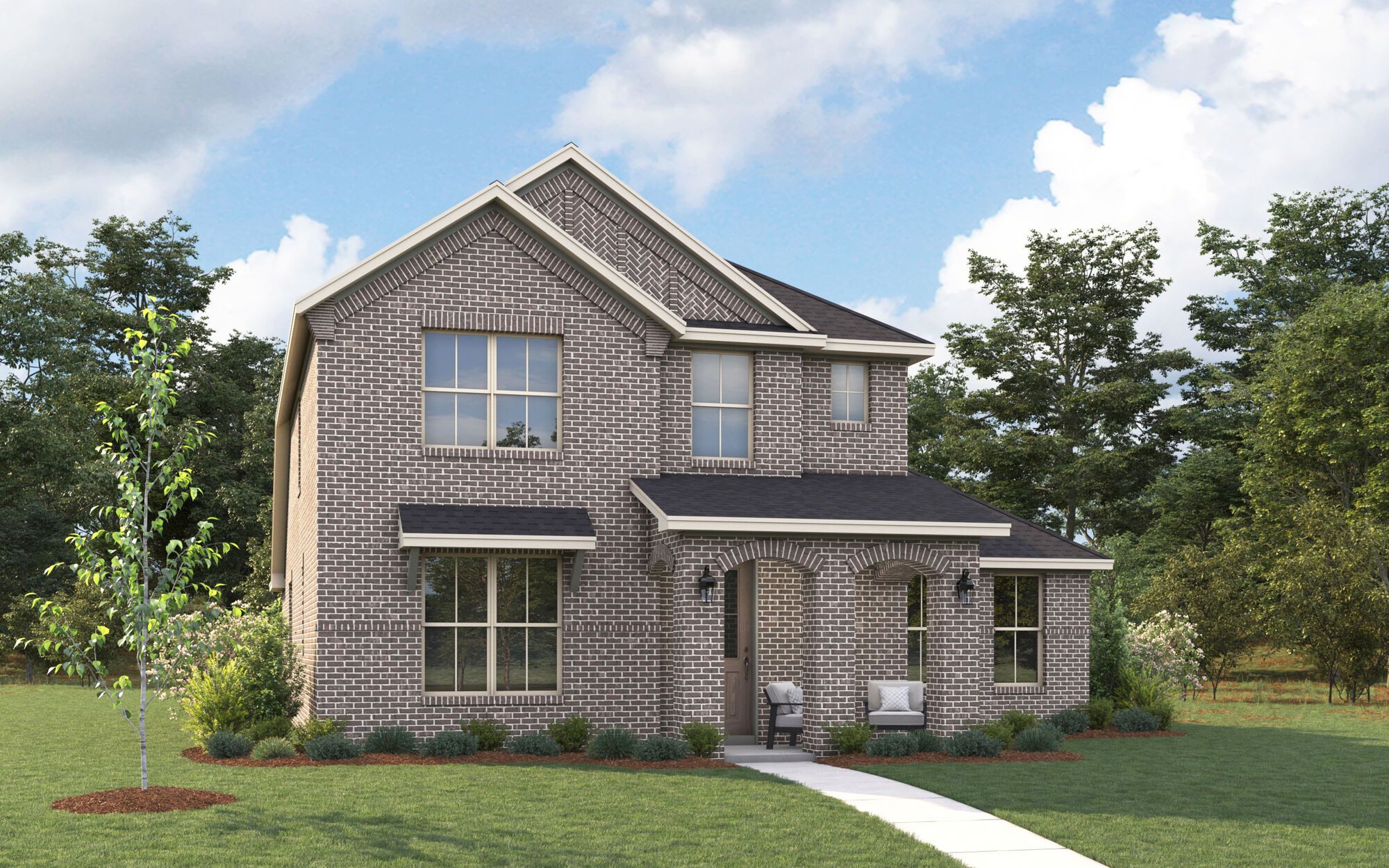 The Granbury - Old World Elevation