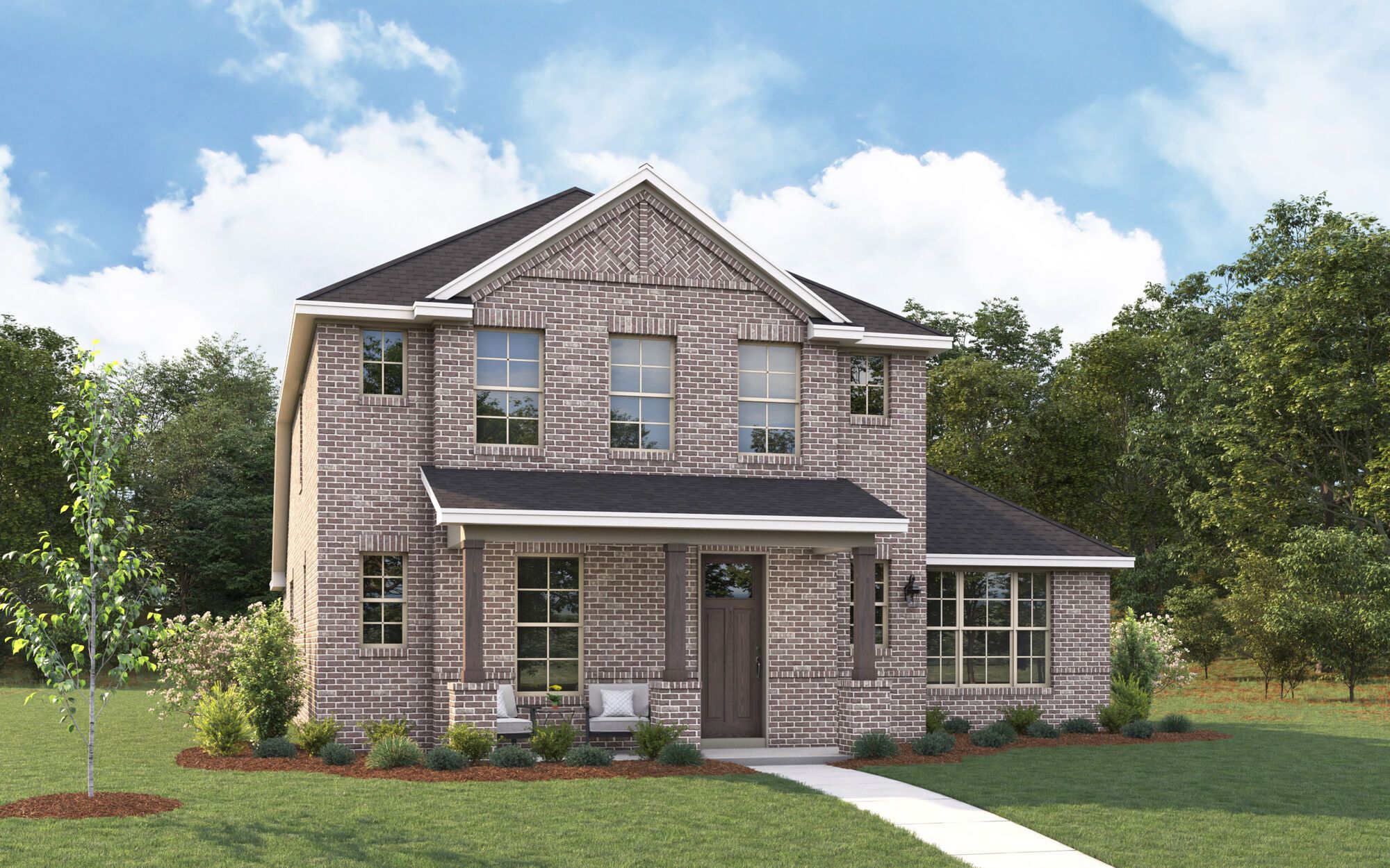 The Granbury - Hill Country Elevation