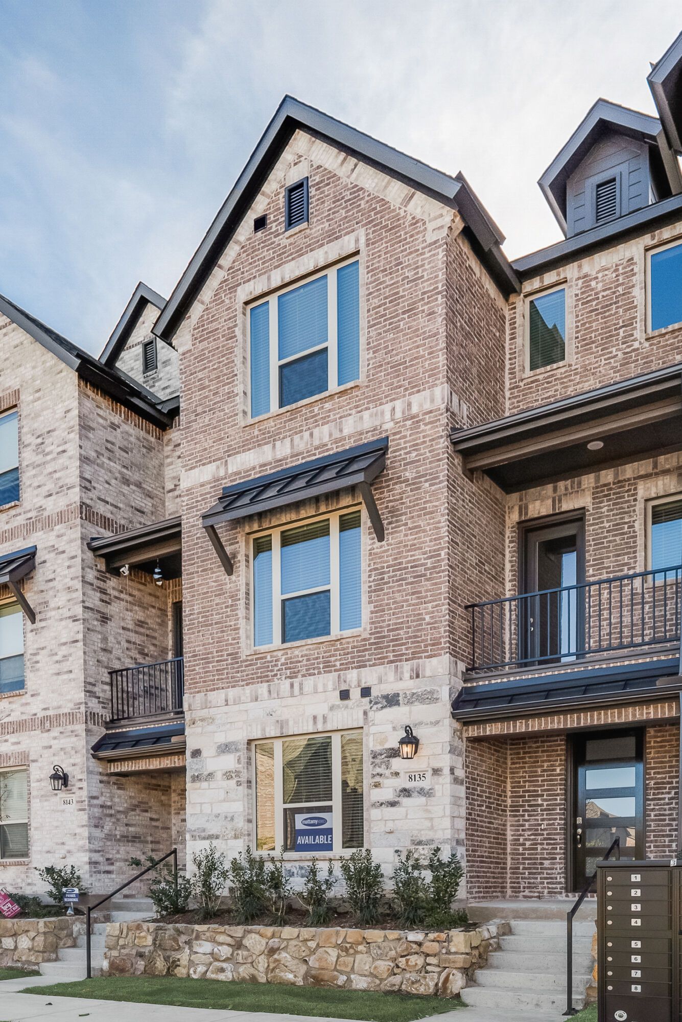 Belgrove - Wade Settlement Townhomes: Frisco, Texas - Mattamy Homes