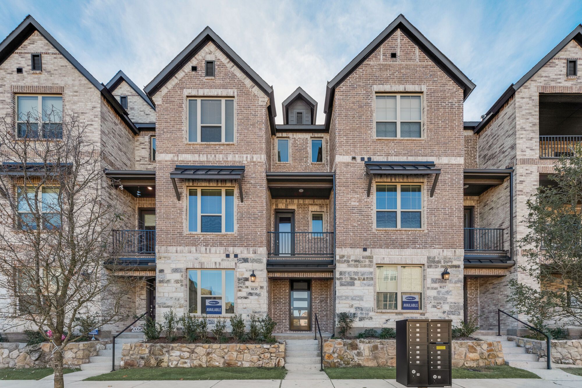 Belgrove - Wade Settlement Townhomes: Frisco, Texas - Mattamy Homes